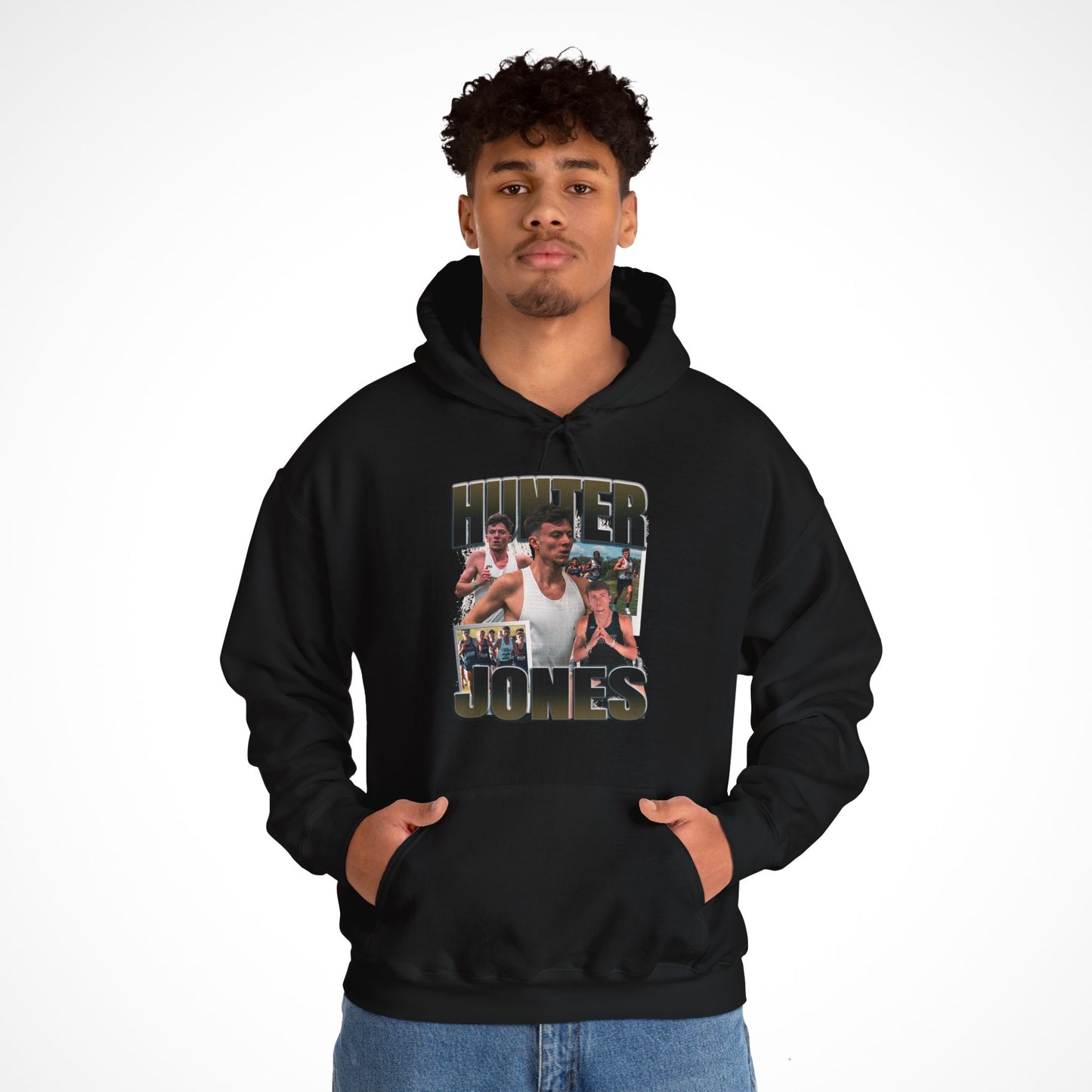 Hunter Jones Graphic Hoodie