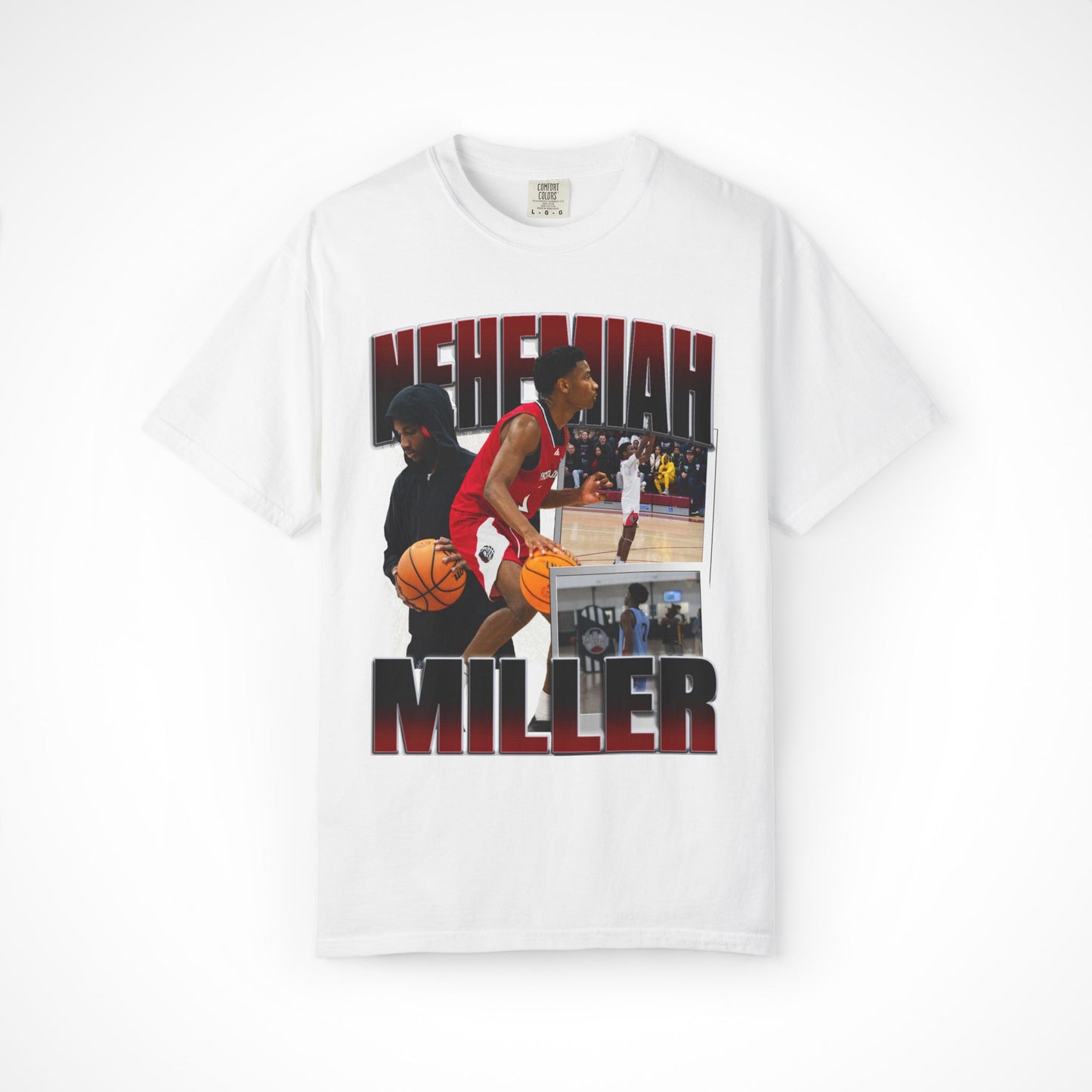 Nehemiah Miller Graphic Tee