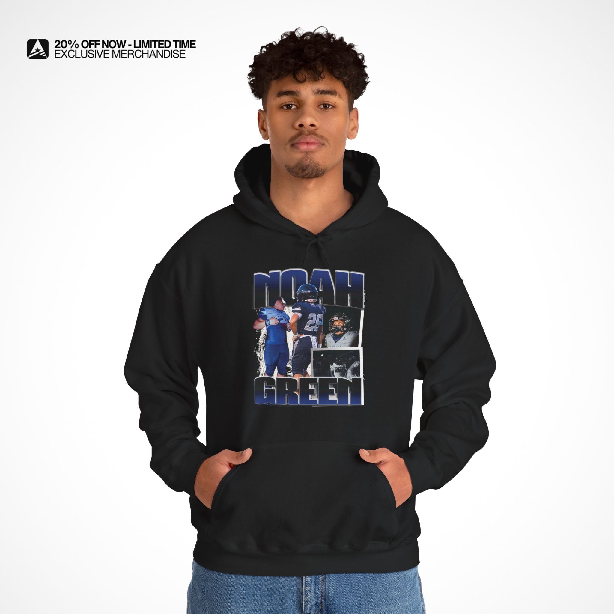 Noah Green Graphic Hoodie