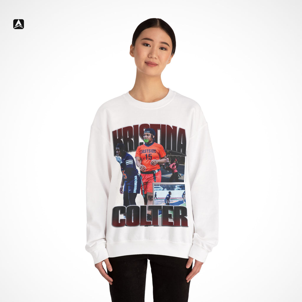 Kristina Colter Graphic Crewneck