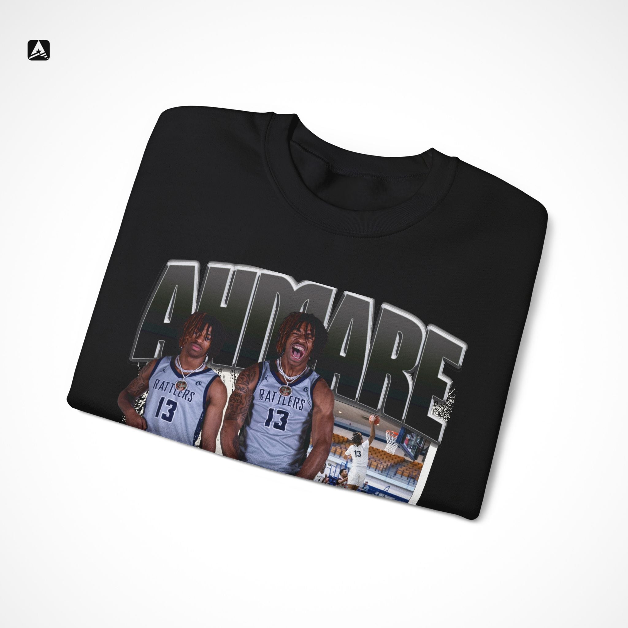 Ahmare Rose Graphic Crewneck