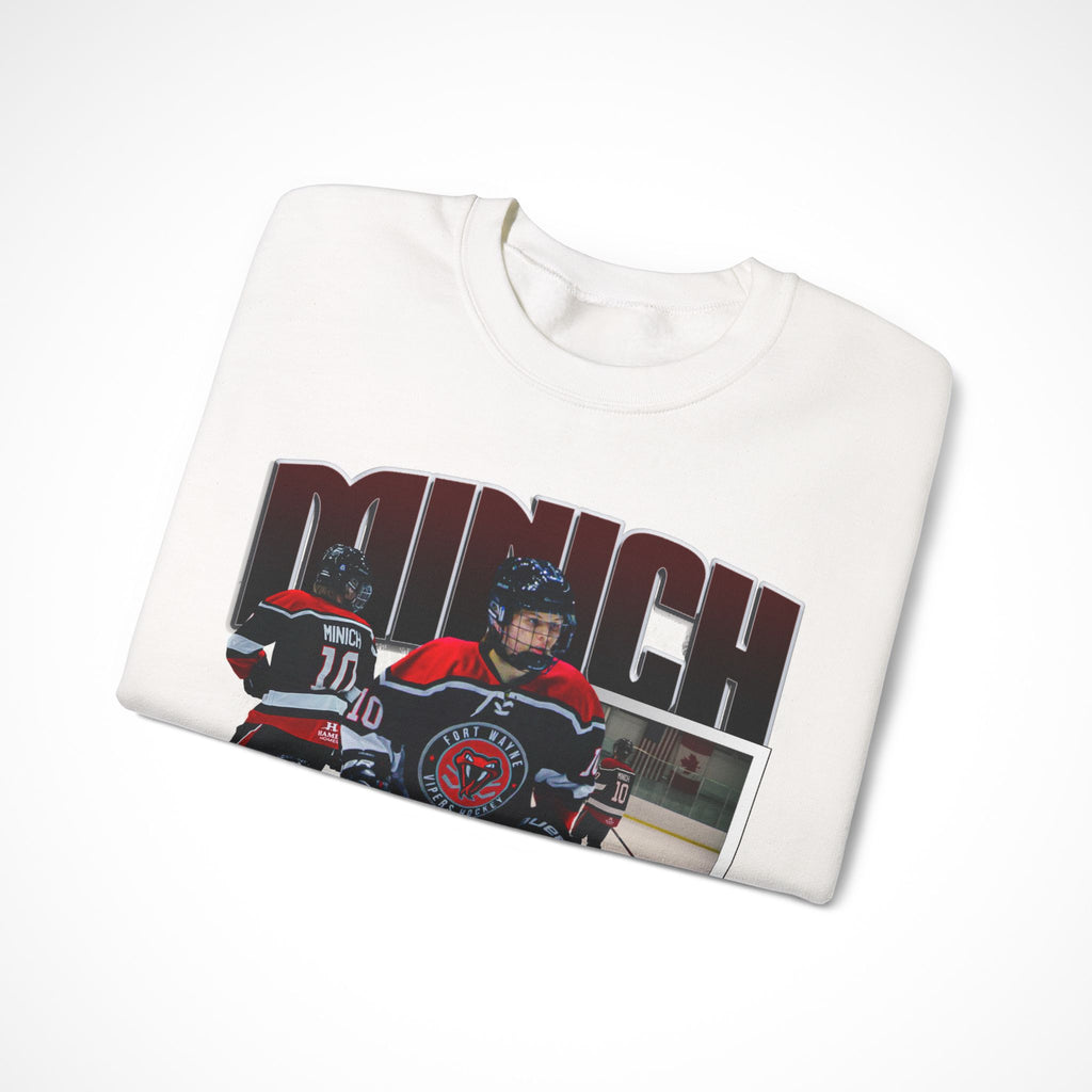 LJ Minich Graphic Crewneck