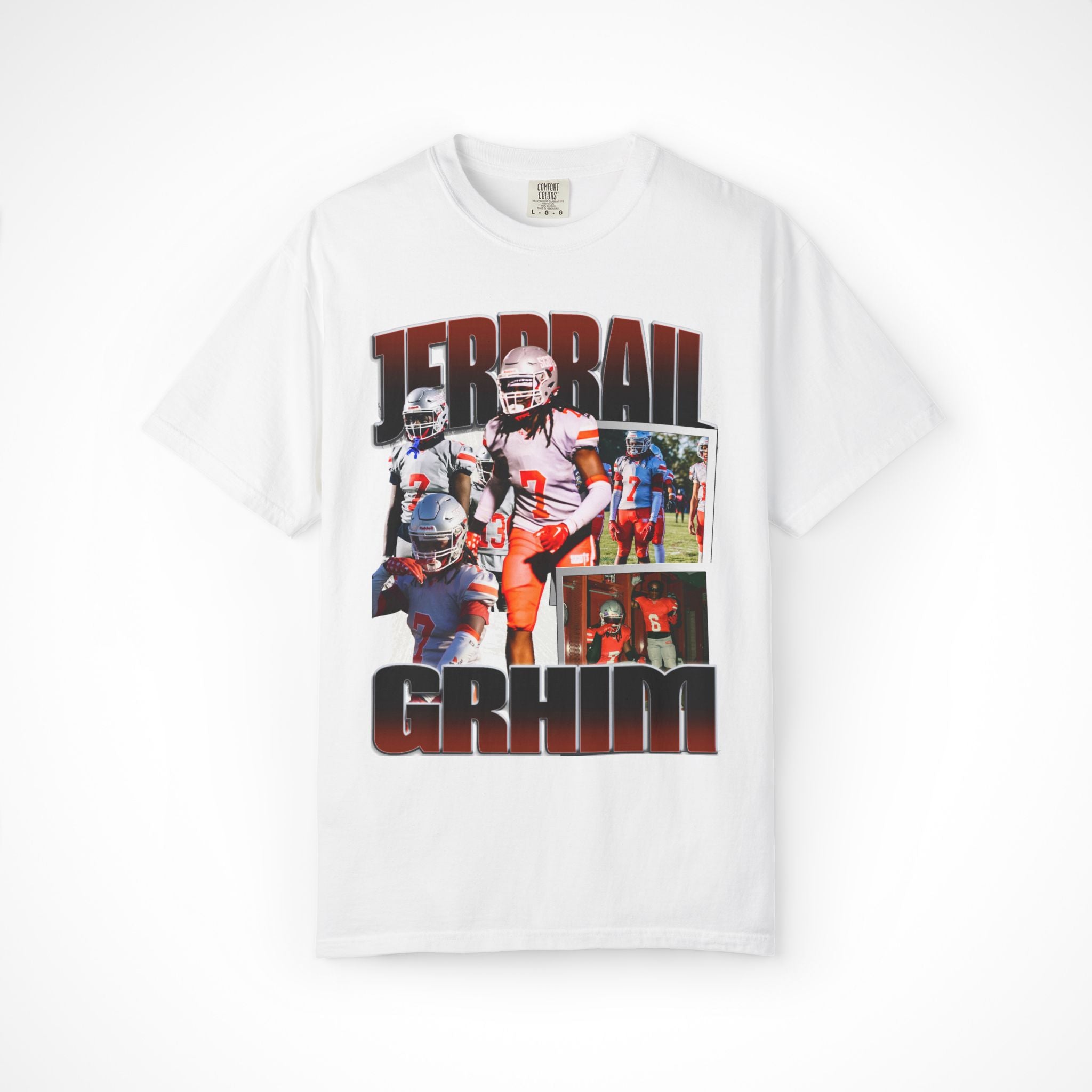 JerBrail Grhim Graphic Tee