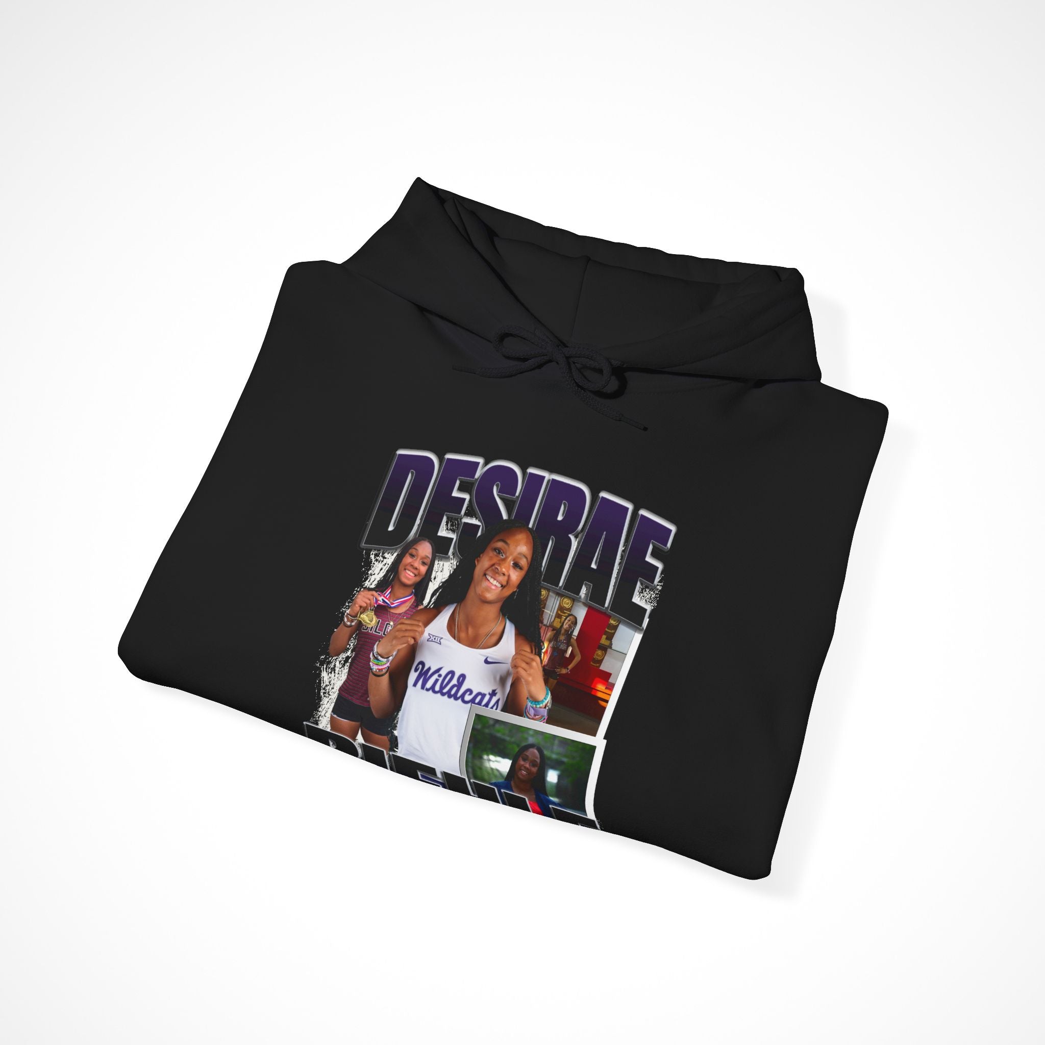 Desirae Riehle Graphic Hoodie