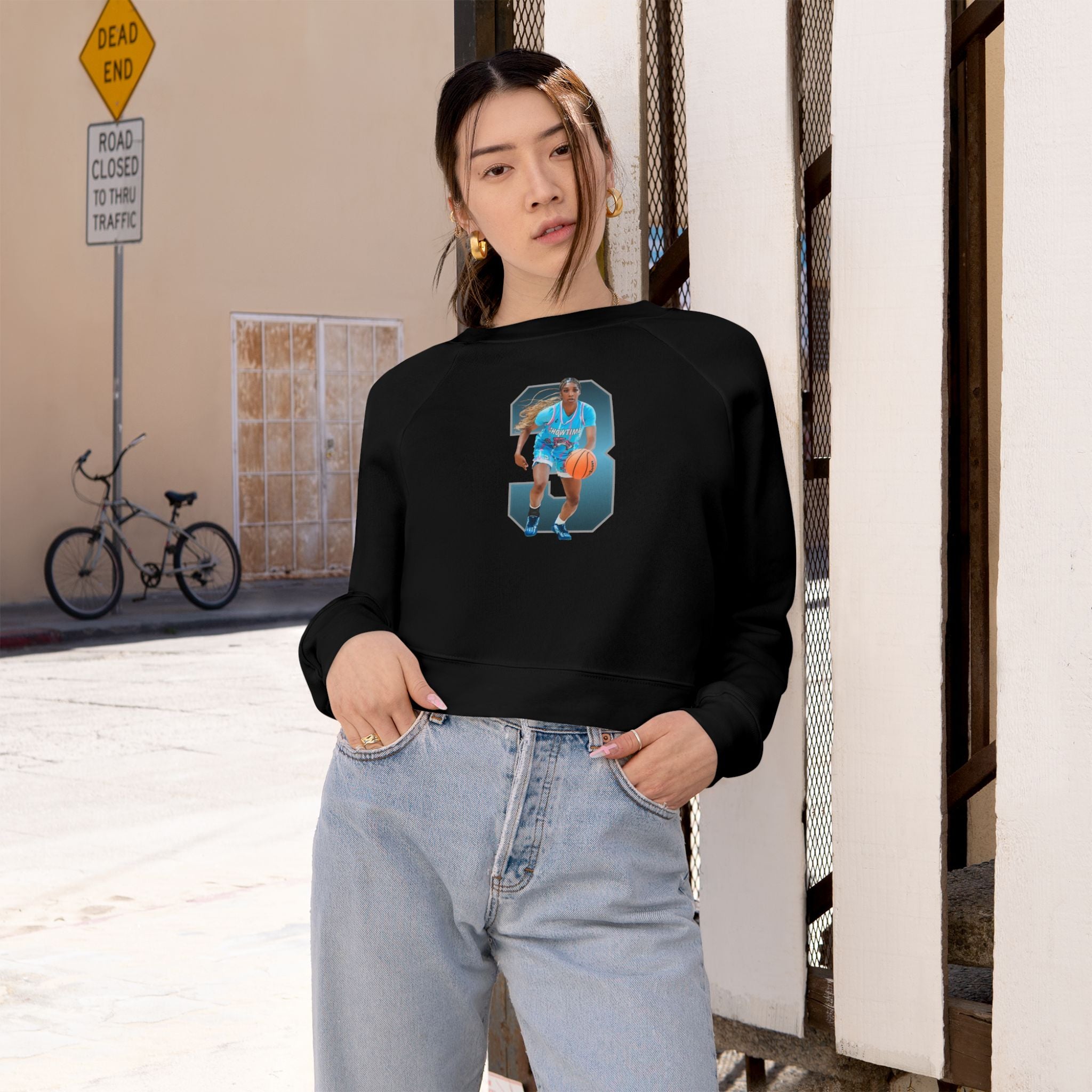 Judeah Beatty Women's Cropped Pullover