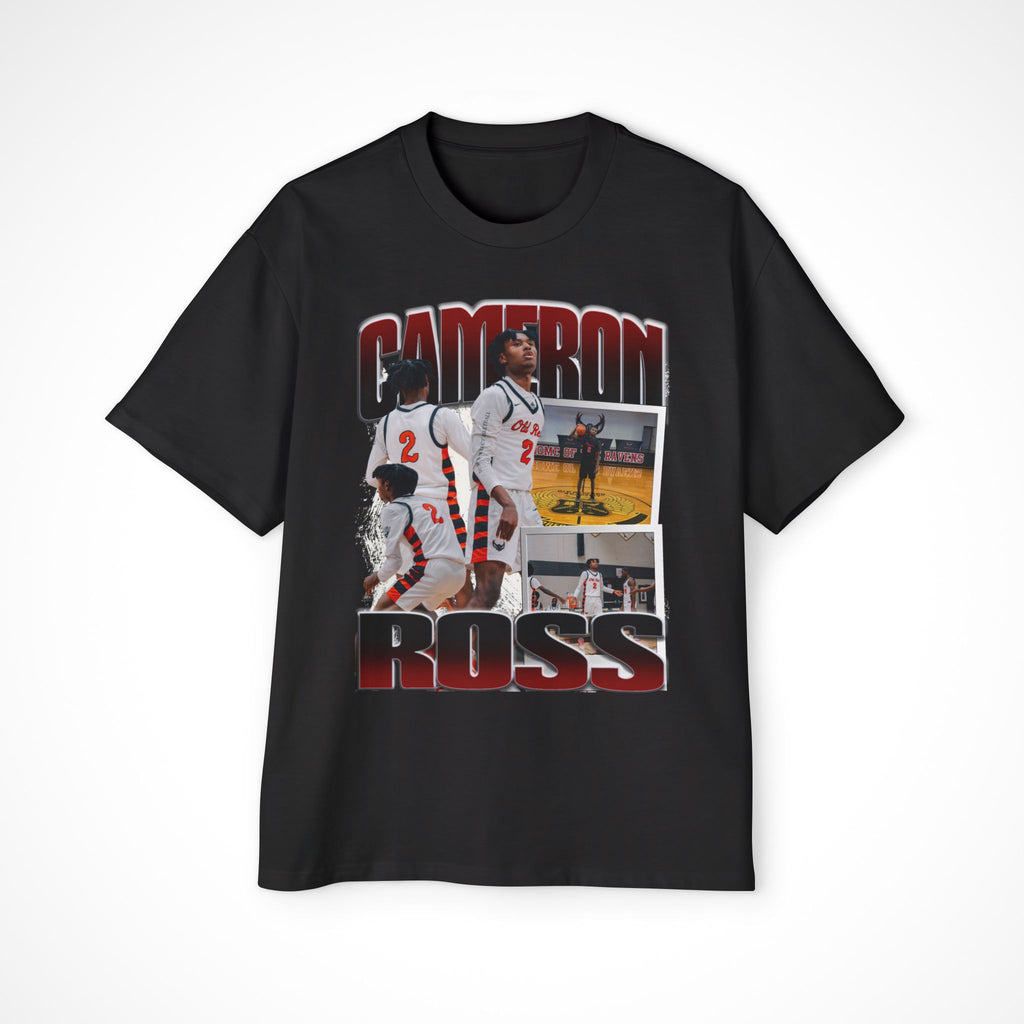 Cameron Ross Graphic Oversized Tee