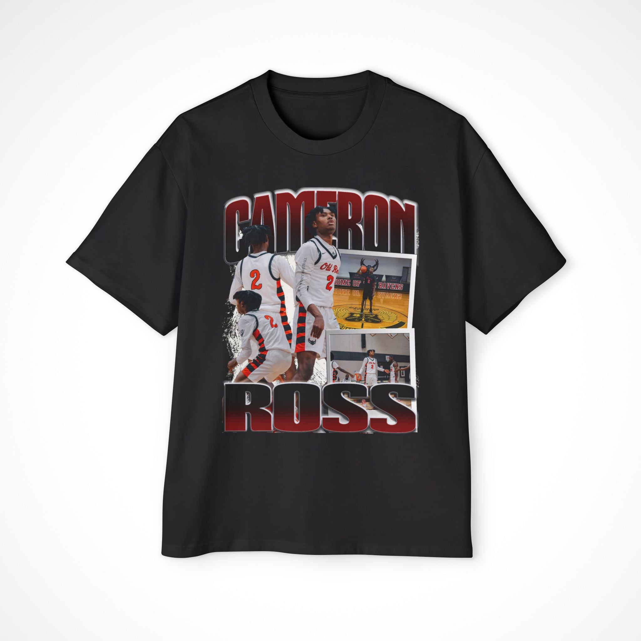 Cameron Ross Graphic Oversized Tee