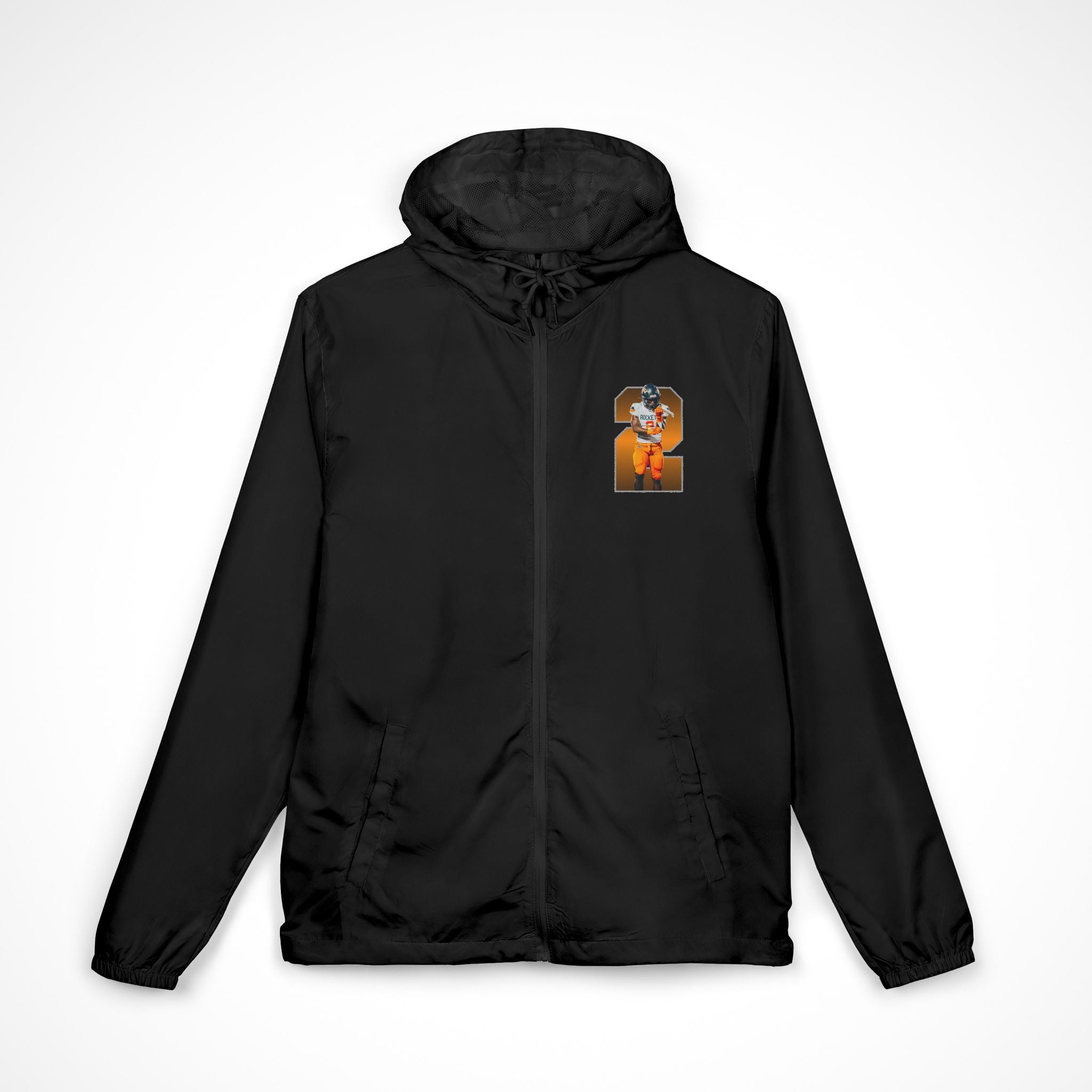 Keyontae Gibson Full-Zip Windbreaker