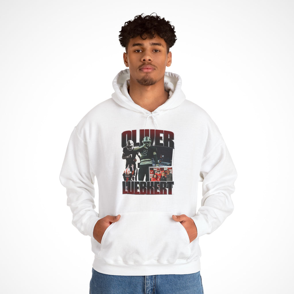 Oliver Luebkert Graphic Hoodie