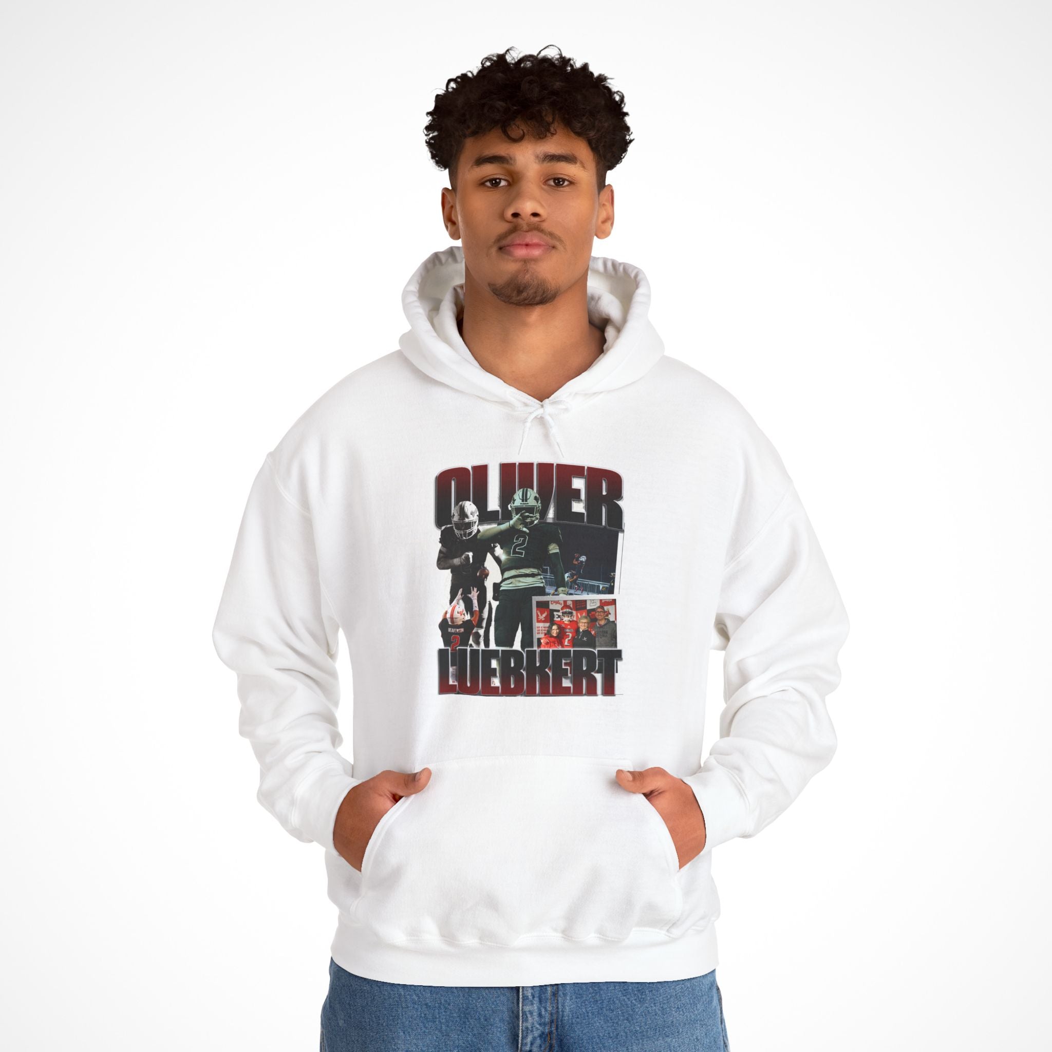 Oliver Luebkert Graphic Hoodie