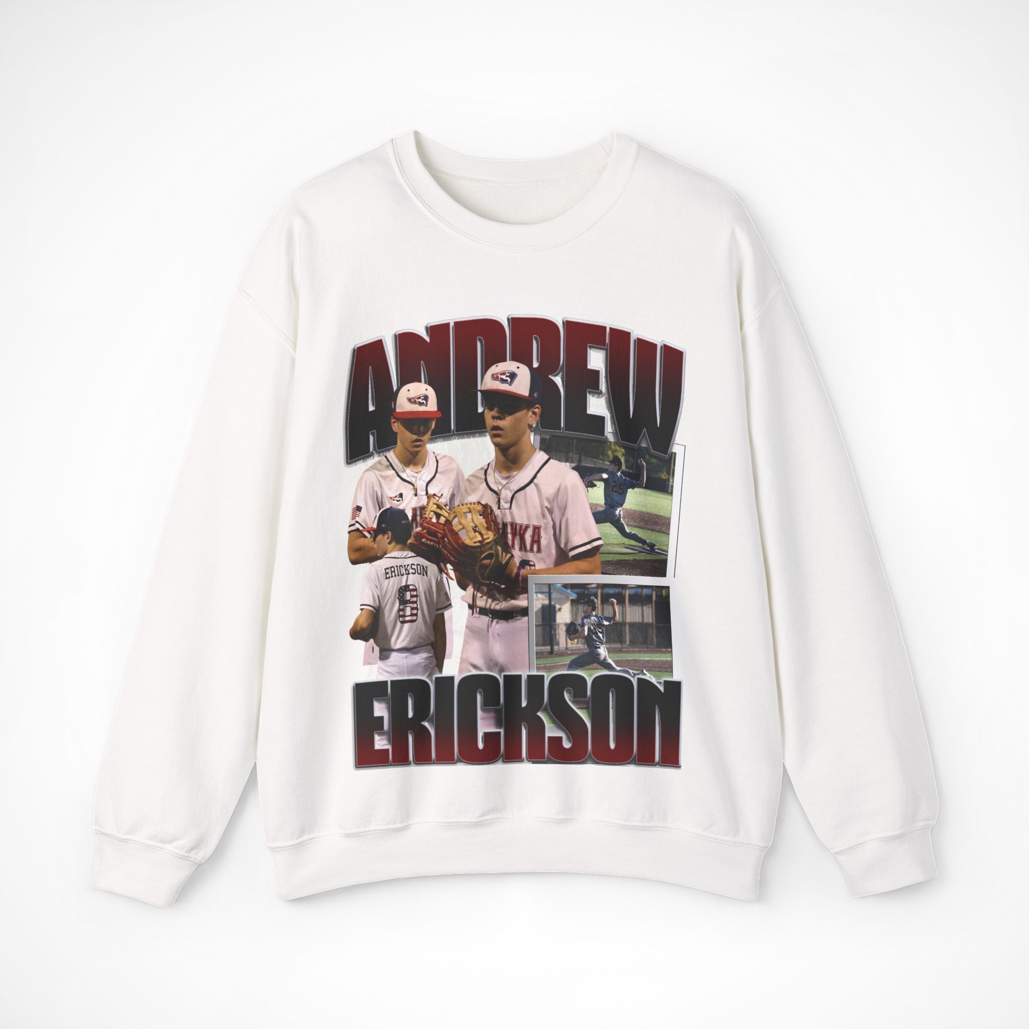 Andrew Erickson Graphic Crewneck