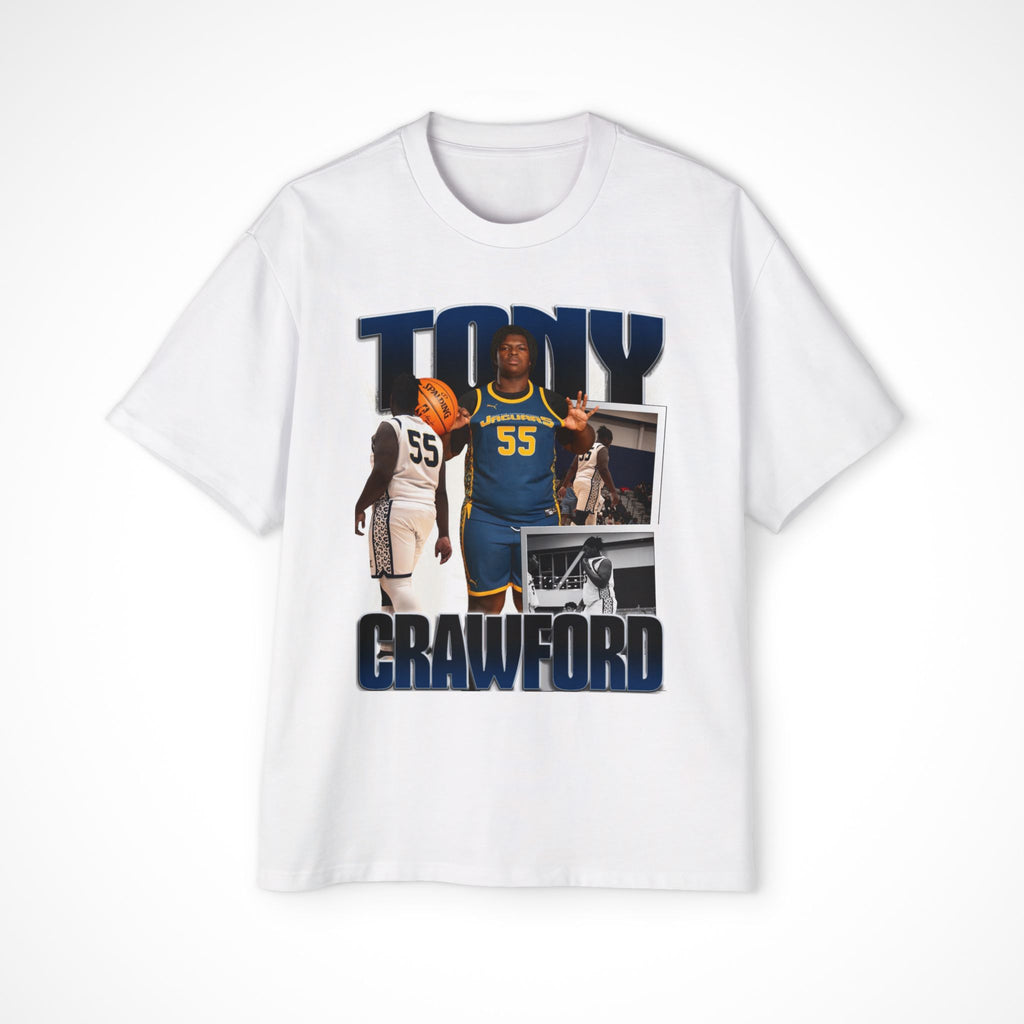 Tony Crawford Oversized Graphic Tee