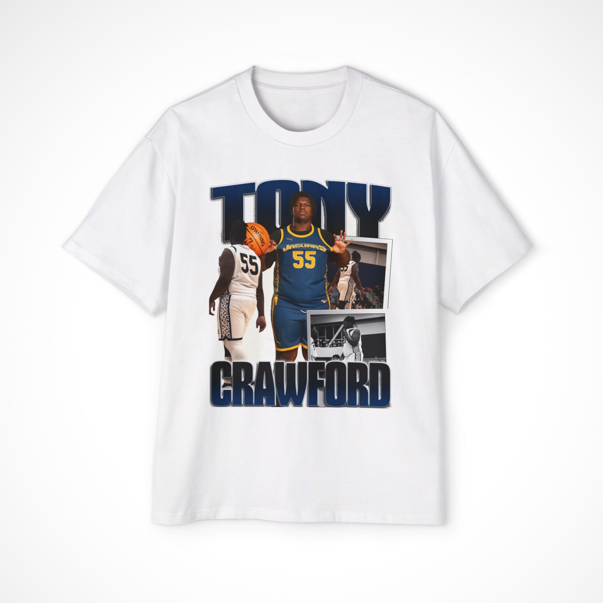 Tony Crawford Oversized Graphic Tee