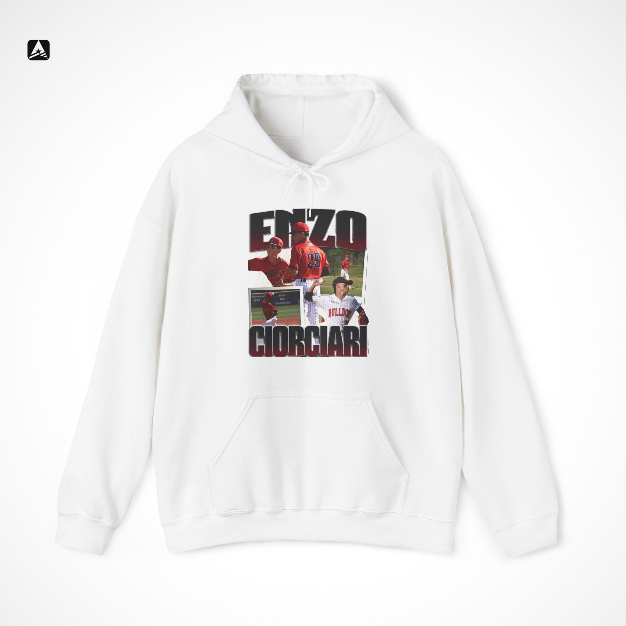 Enzo Ciorciari Graphic Hoodie