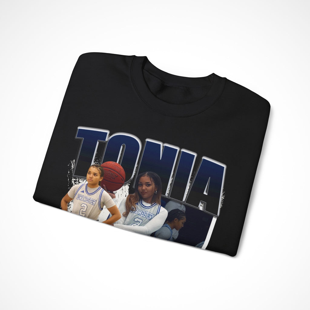 Tonia Matthews Graphic Crewneck