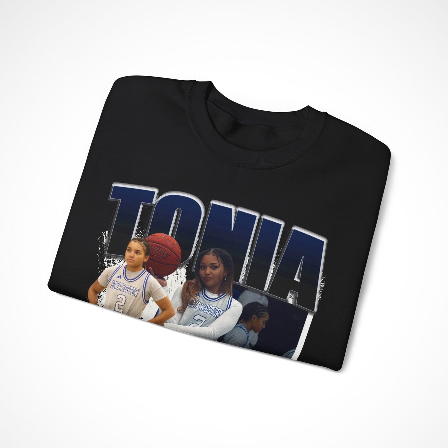 Tonia Matthews Graphic Crewneck