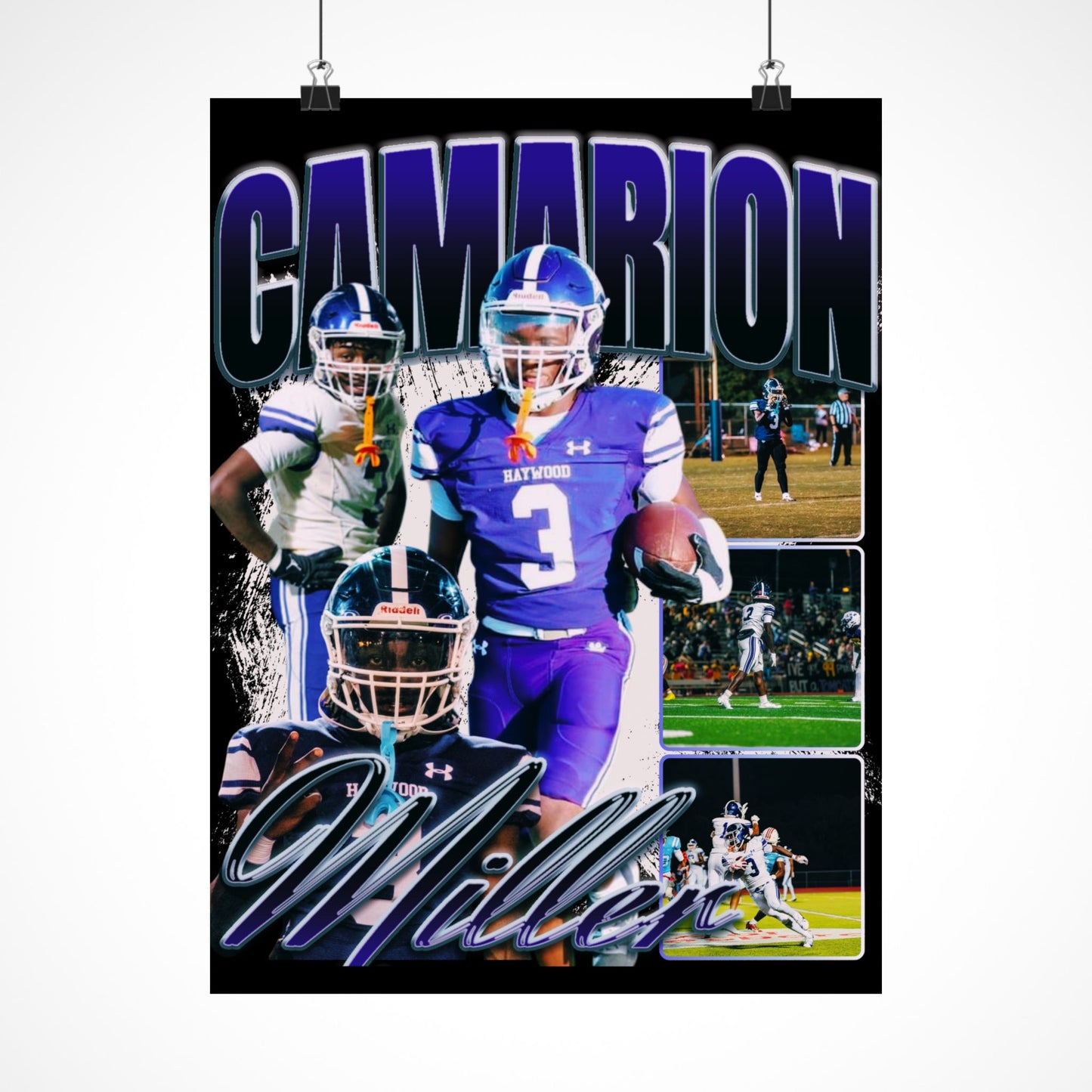 Camarion Miller Graphic Poster