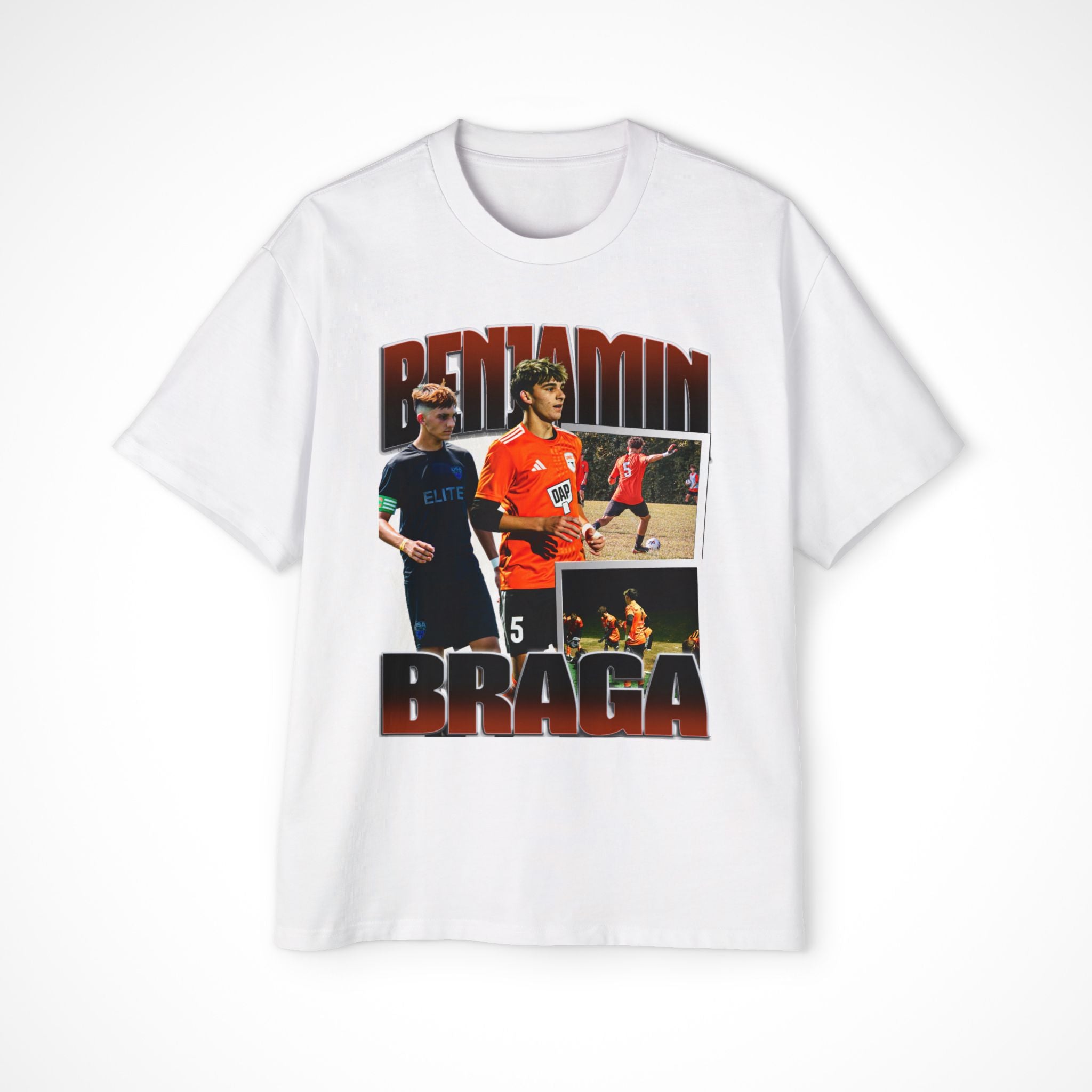 Benjamin Braga Oversized Graphic Tee