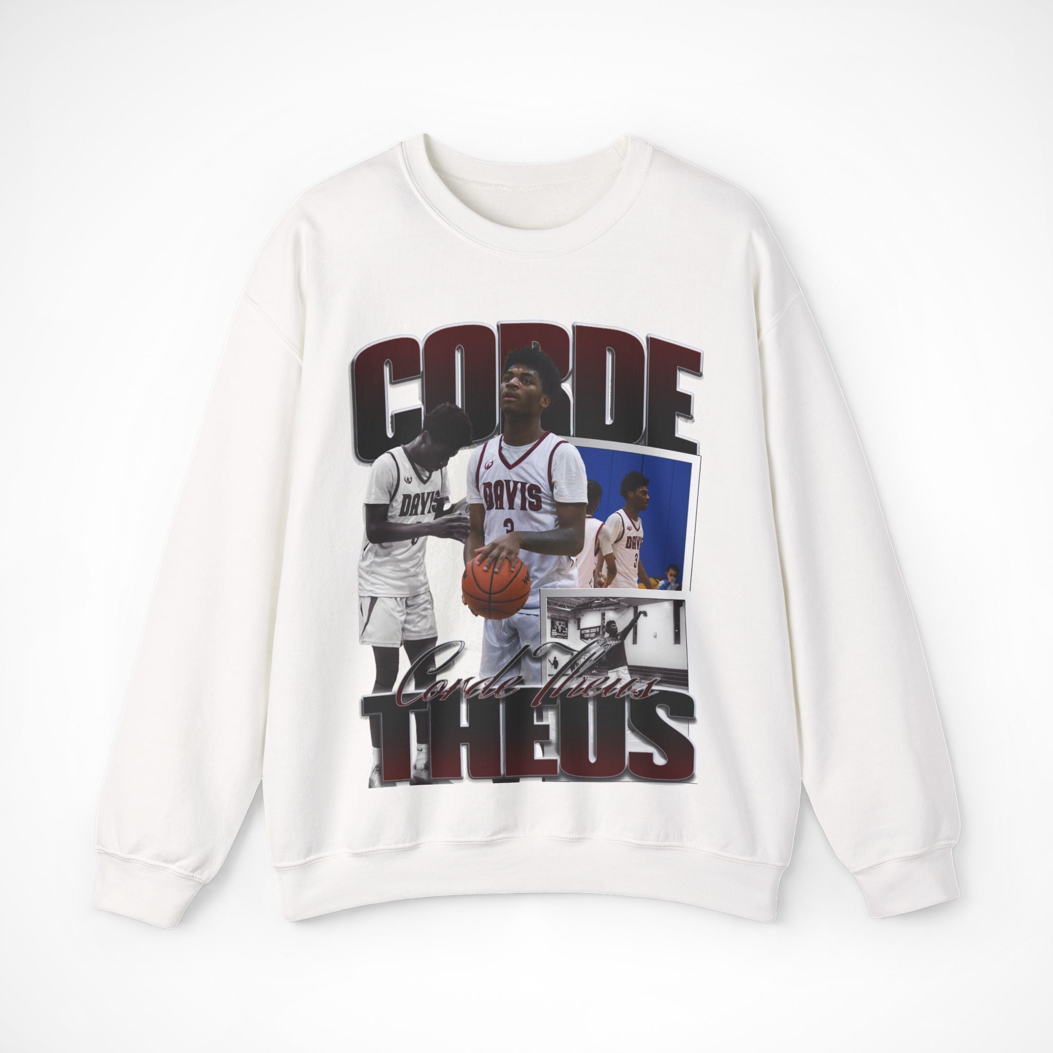 Corde Theus Graphic Crewneck
