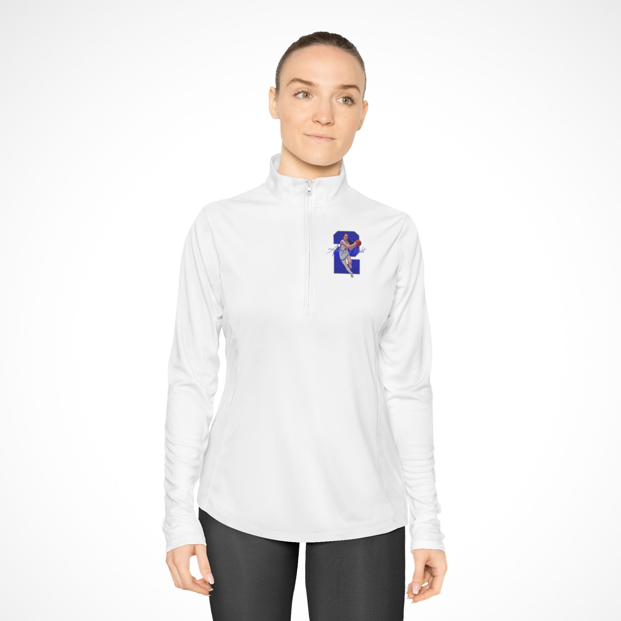 Abbey Malet Ladies Quarter-Zip
