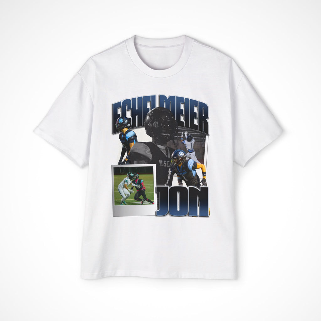 Jon Echelmeier Graphic Oversized Tee