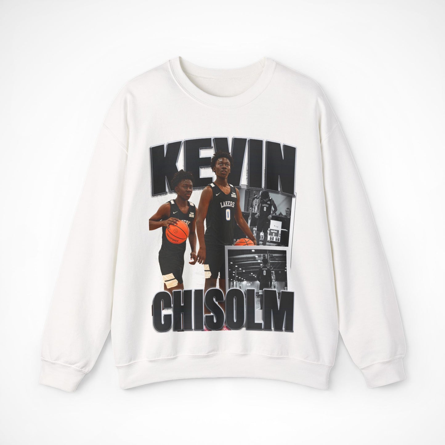 Kevin Chisolm Graphic Crewneck