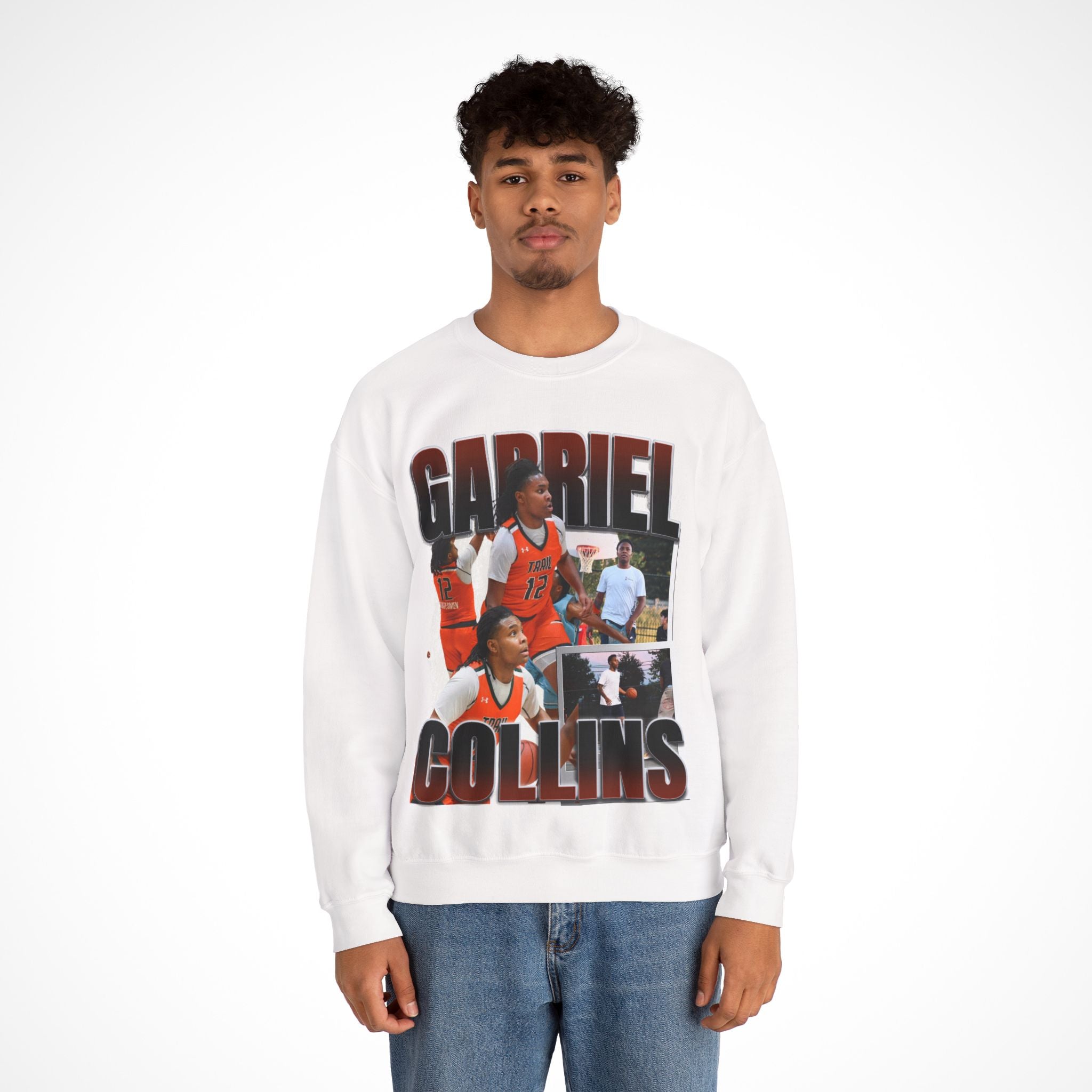 Gabriel Collins Graphic Crewneck