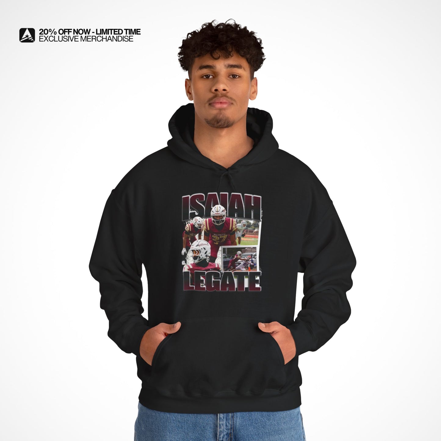 Isaiah Legate Graphic Hoodie