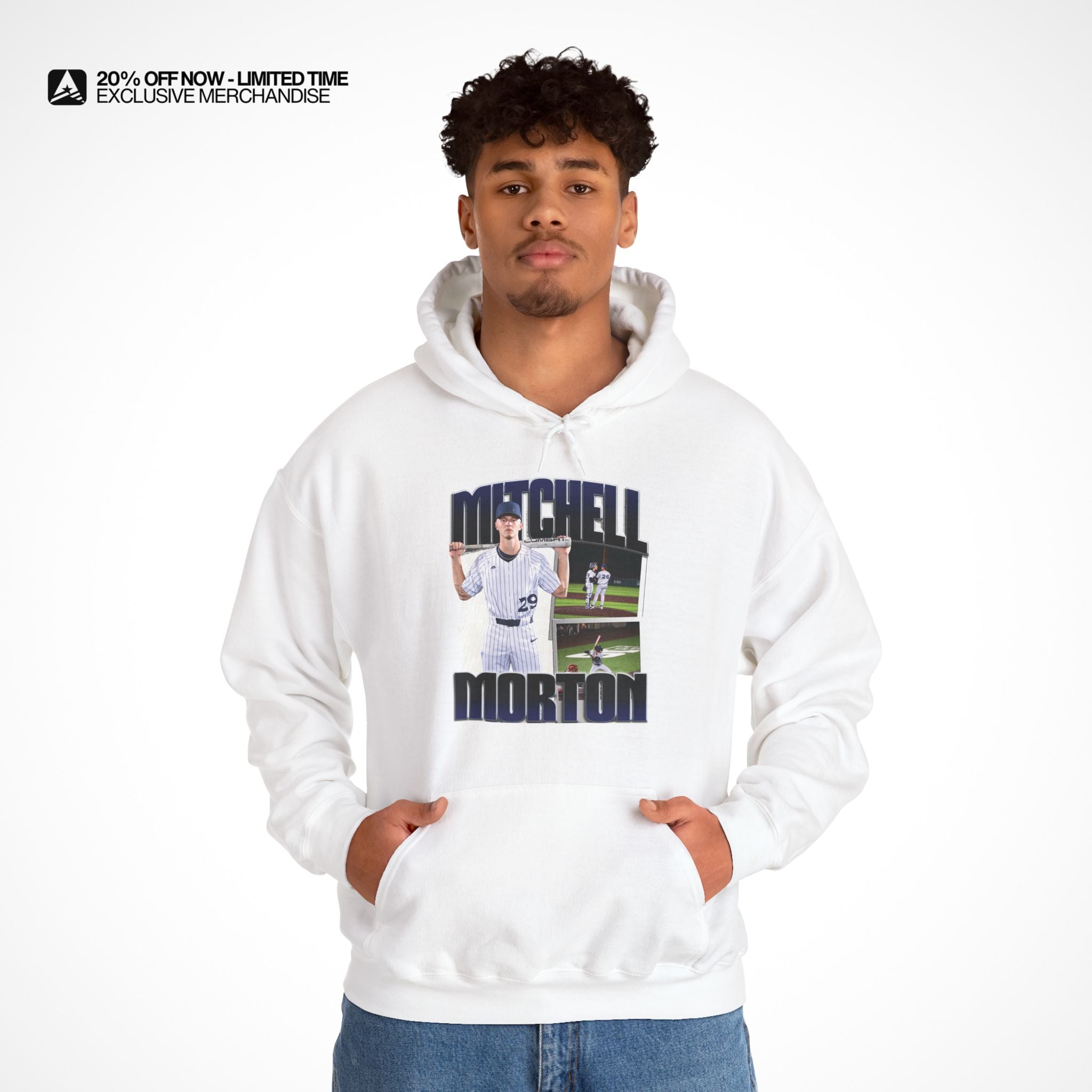 Mitchell Morton Graphic Hoodie