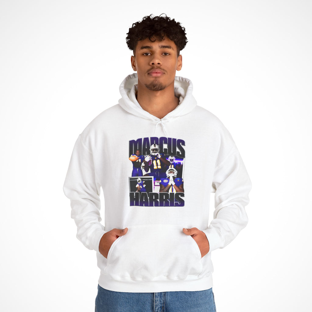 Marcus Harris Graphic Hoodie V2