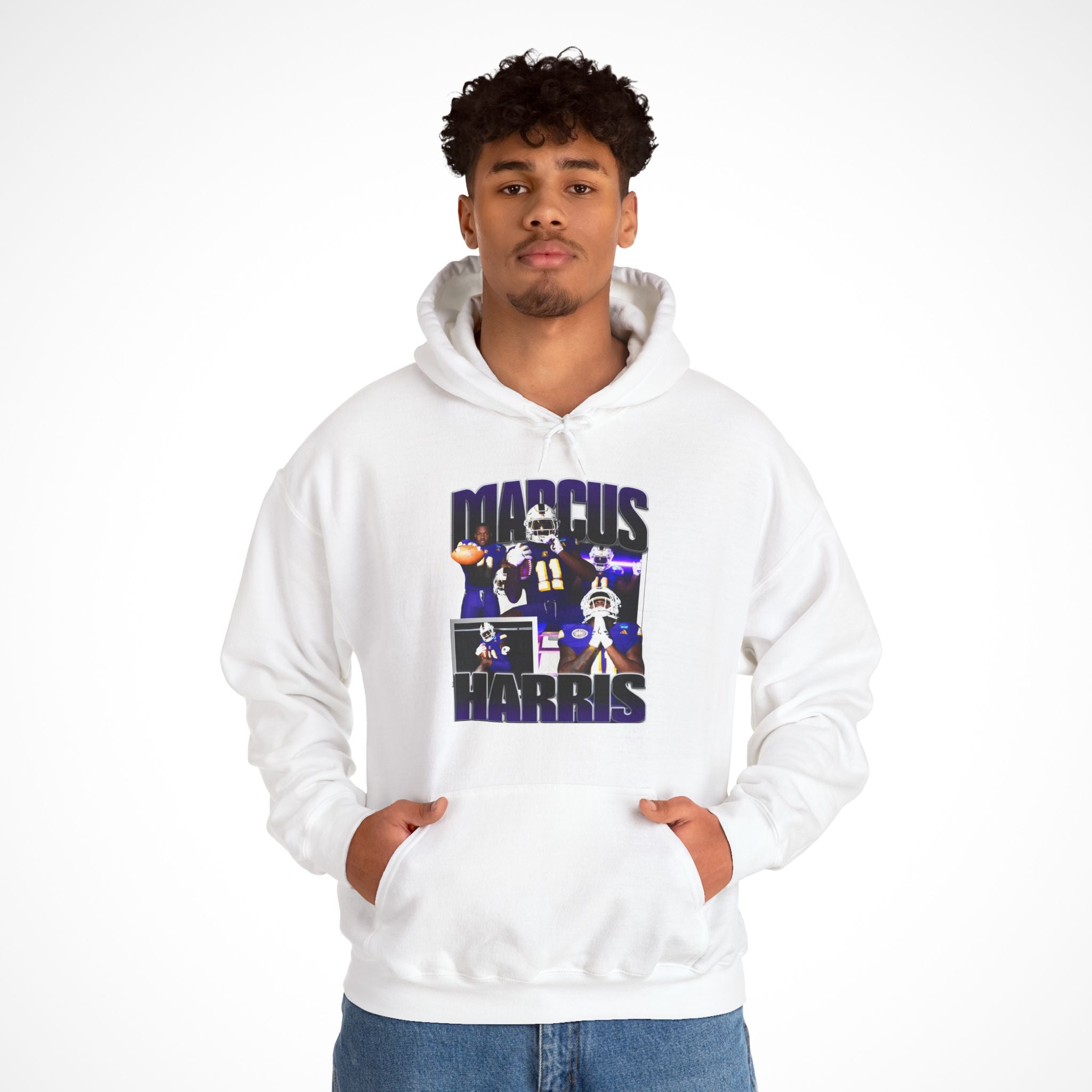 Marcus Harris Graphic Hoodie V2
