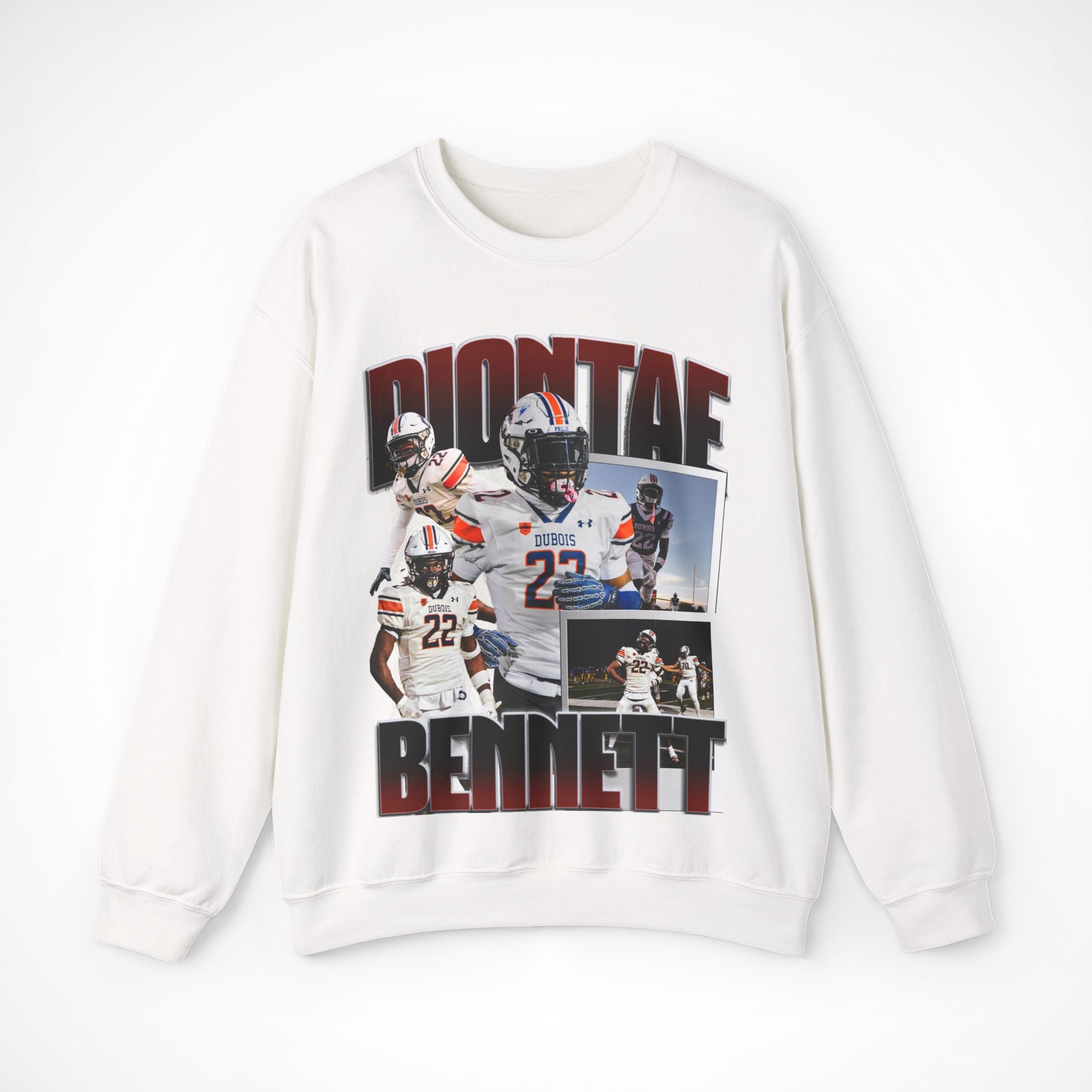 Diontae Bennett Graphic Crewneck