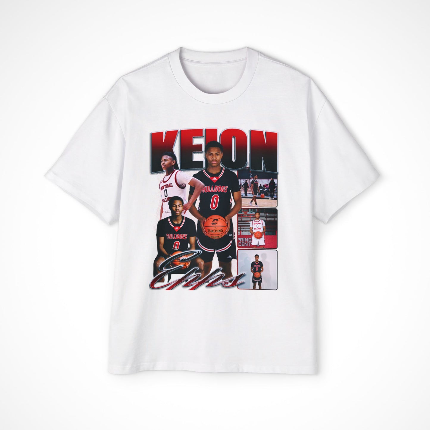 Keion Epps Oversized Tee