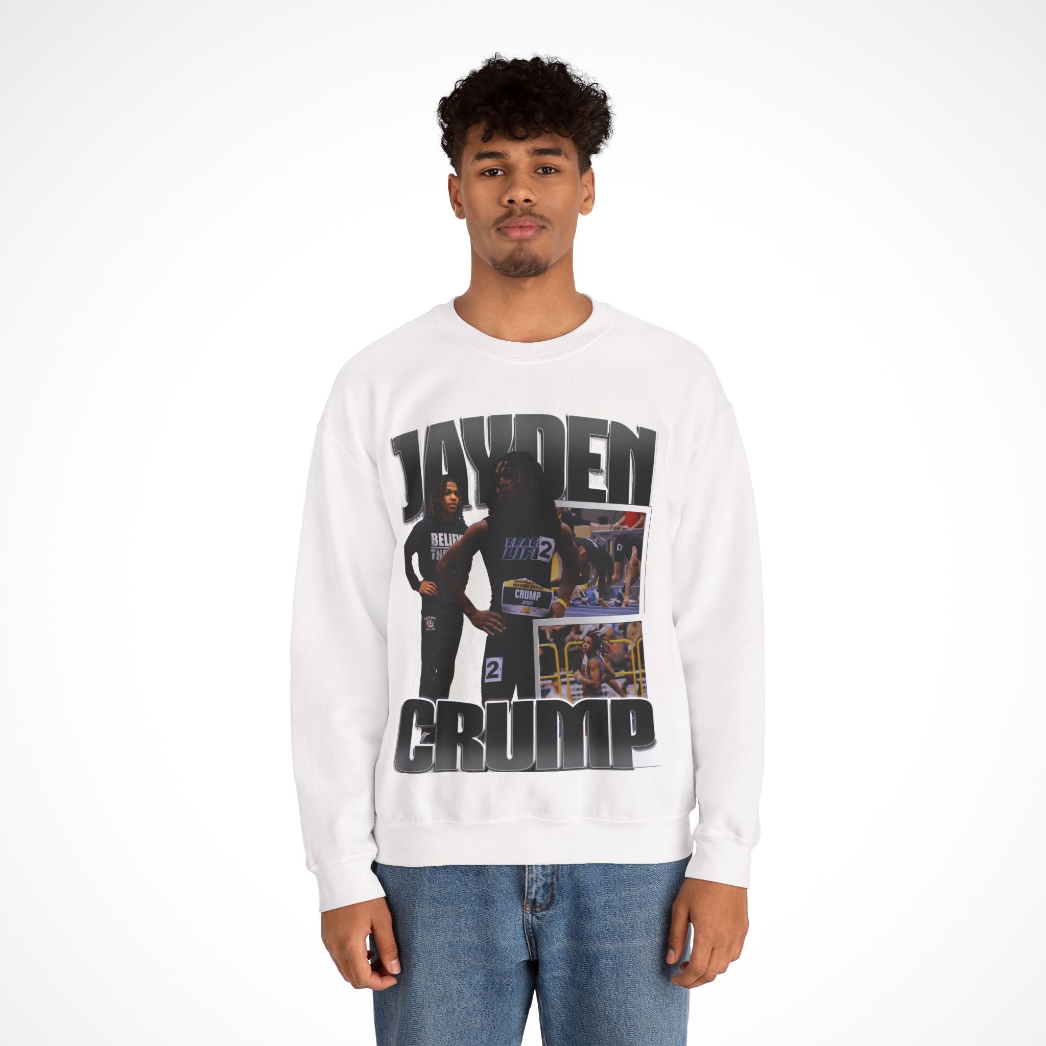 Jayden Crump Graphic Crewneck