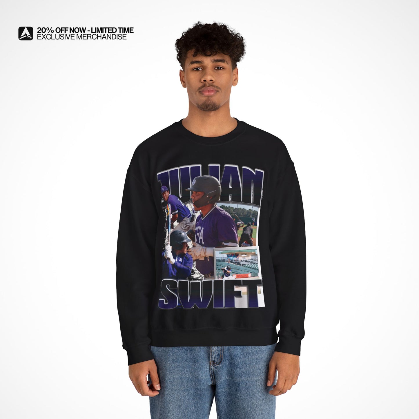 Julian Swift Graphic Crewneck