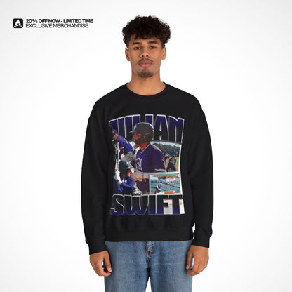 Julian Swift Graphic Crewneck