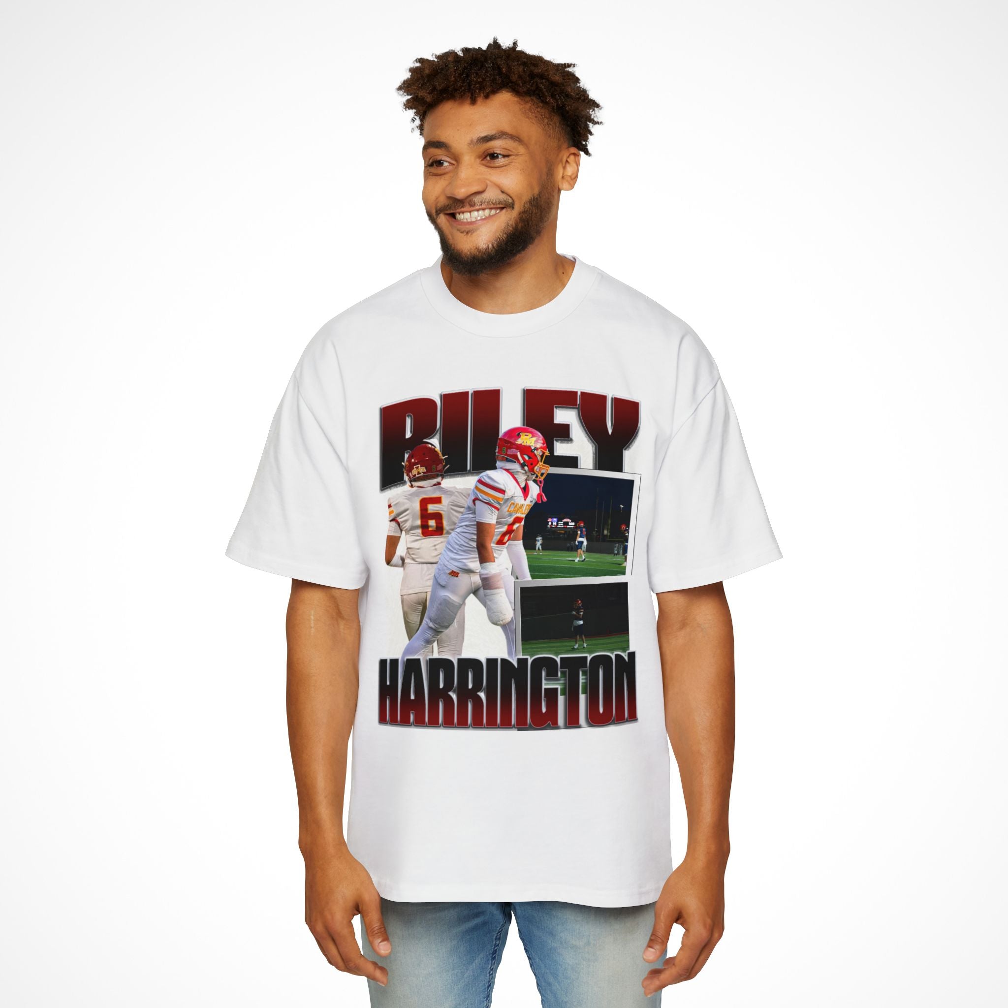Riley Harrington Graphic Oversized Tee