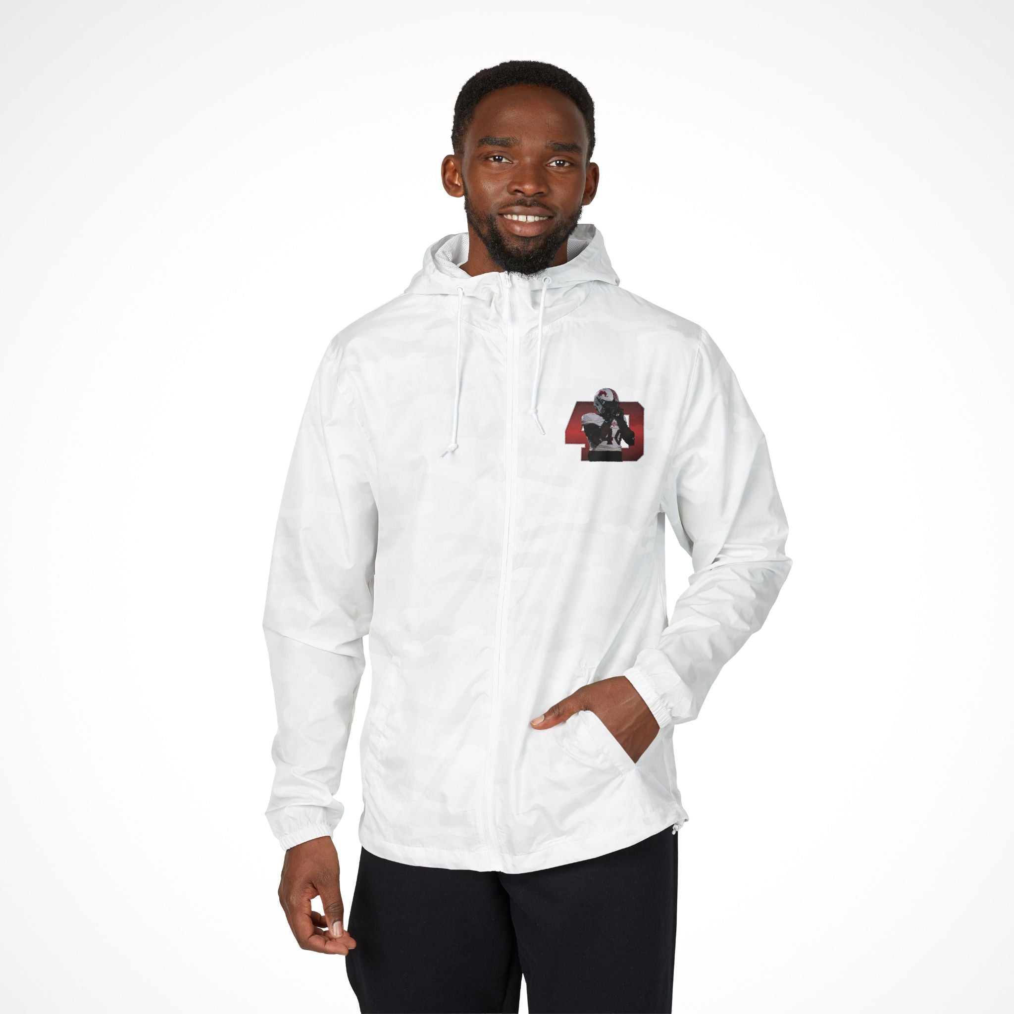 James Washington Full-Zip Windbreaker