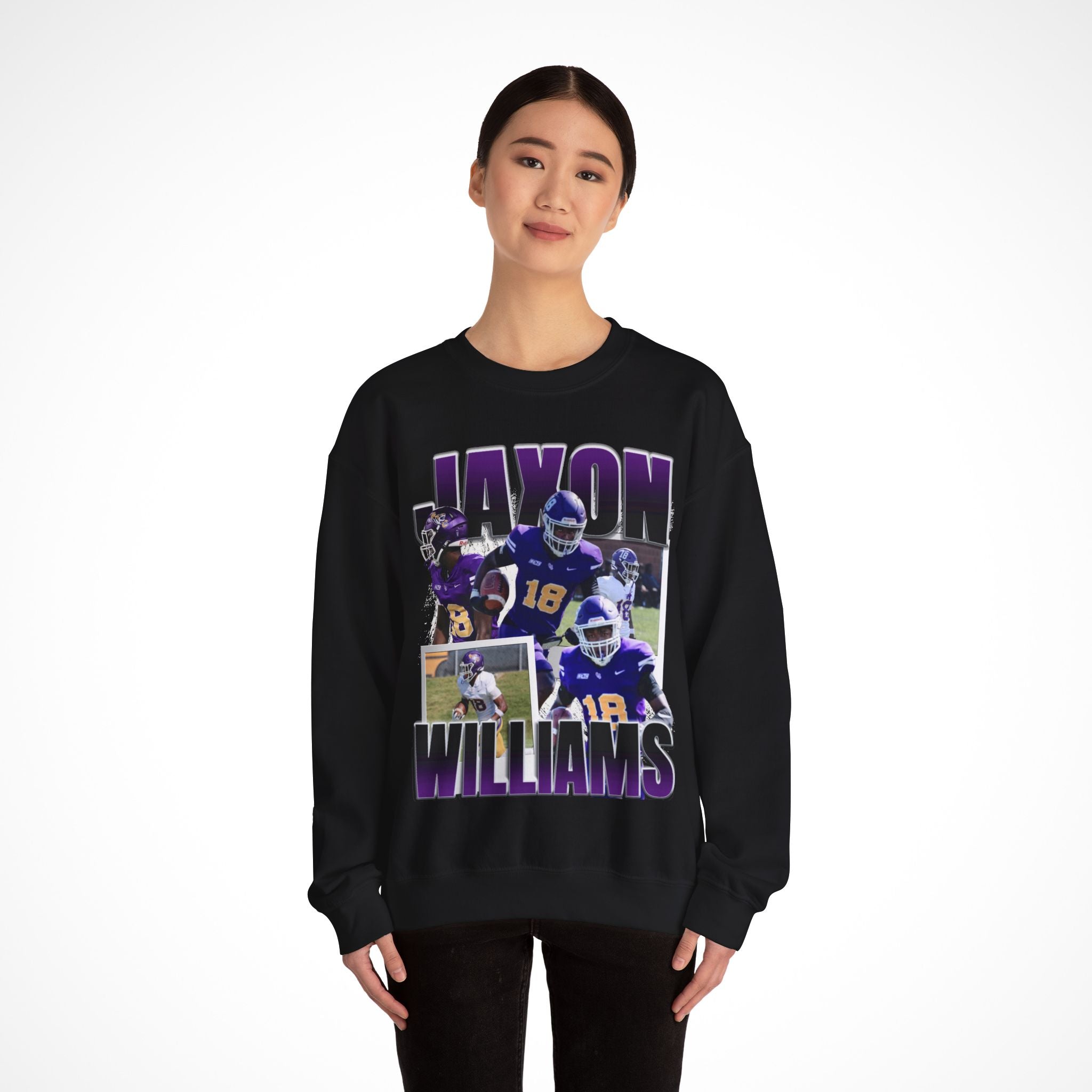 Jaxon Williams Graphic Crewneck