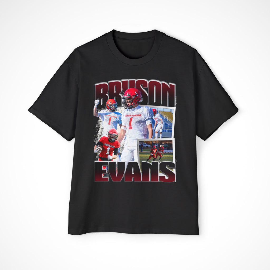 Bryson Evans Oversized Graphic Tee