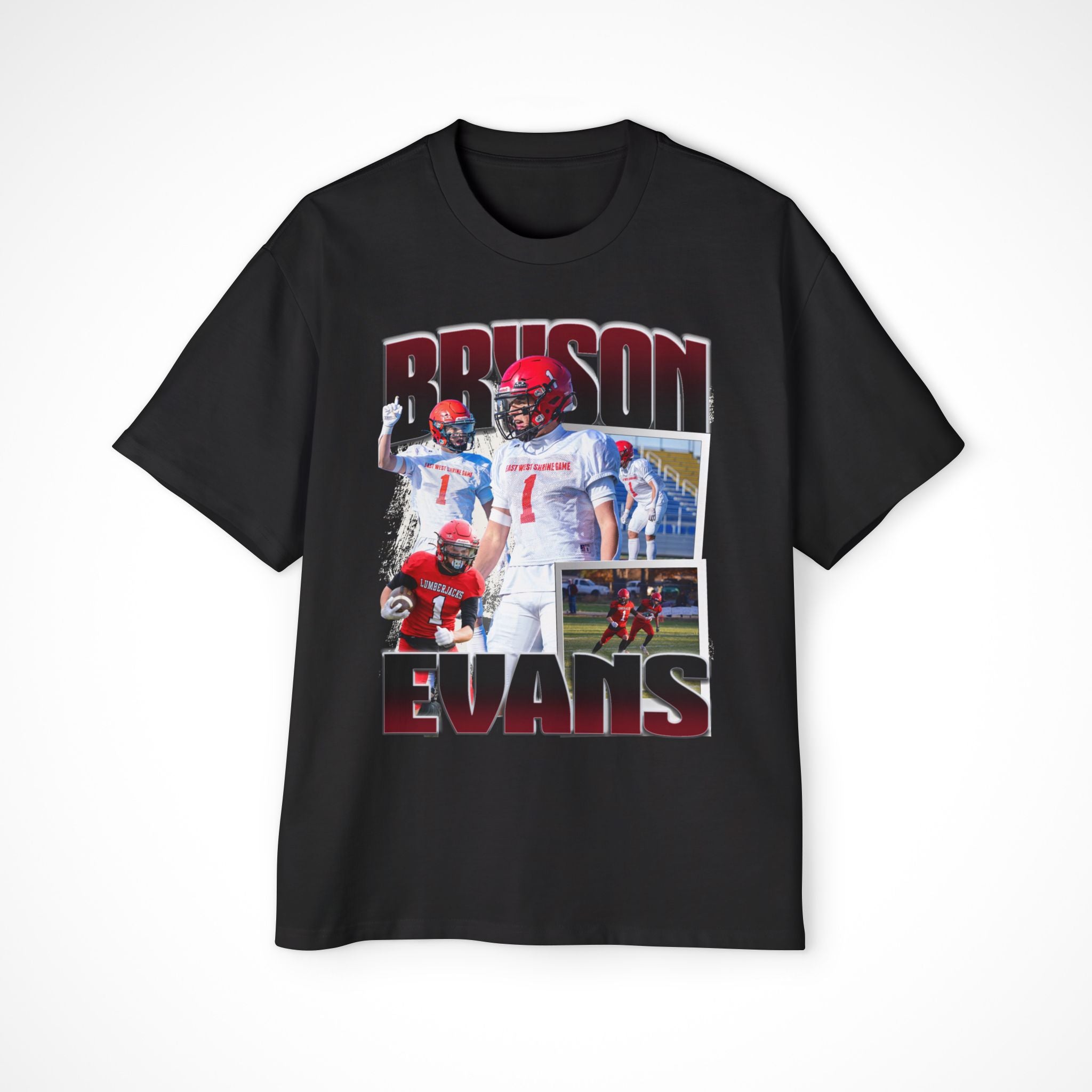 Bryson Evans Oversized Graphic Tee