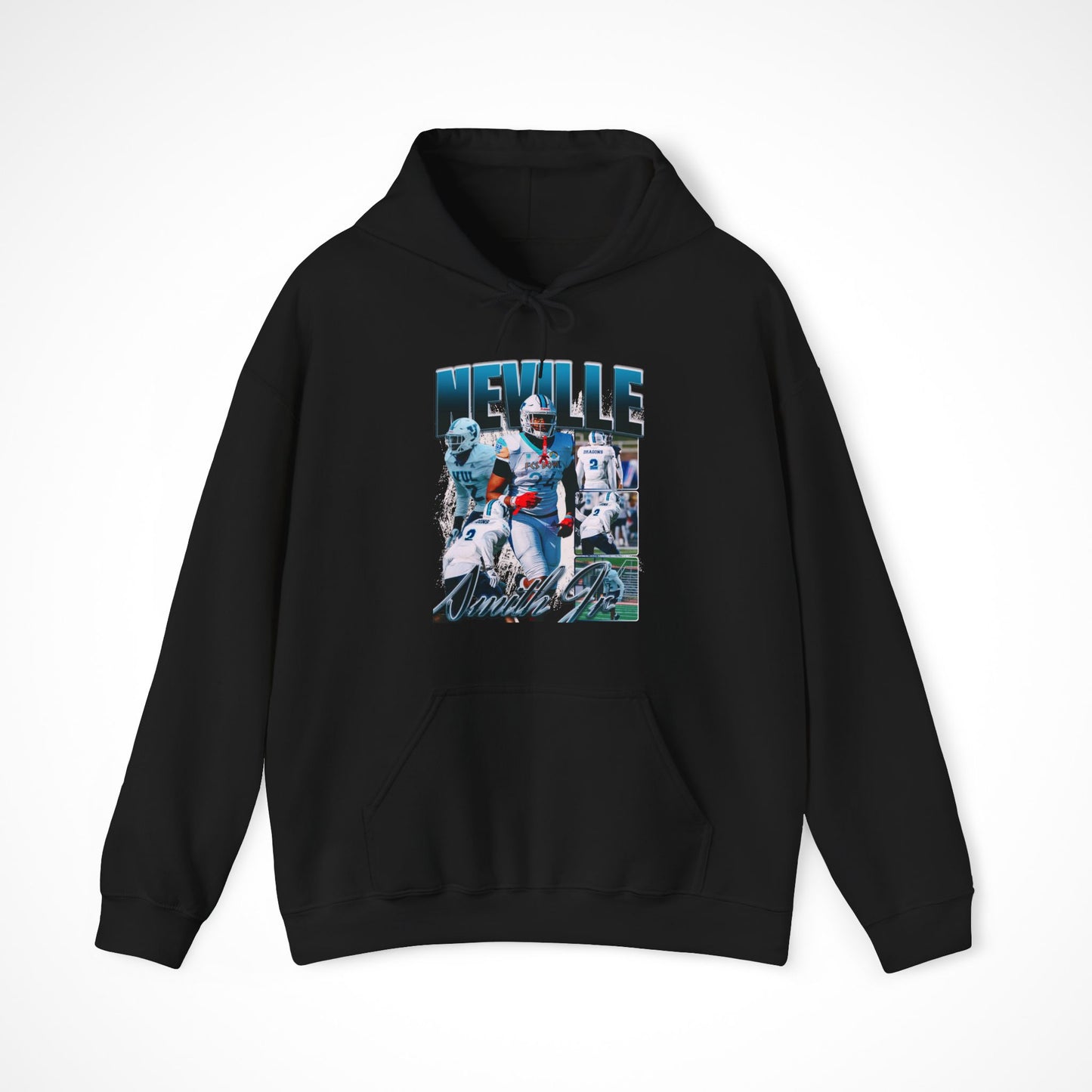 Neville Smith Jr Graphic Hoodie