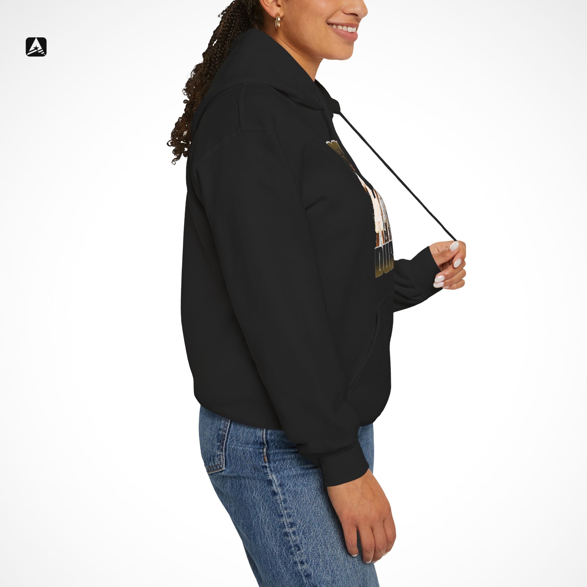 Roy Duran Graphic Hoodie