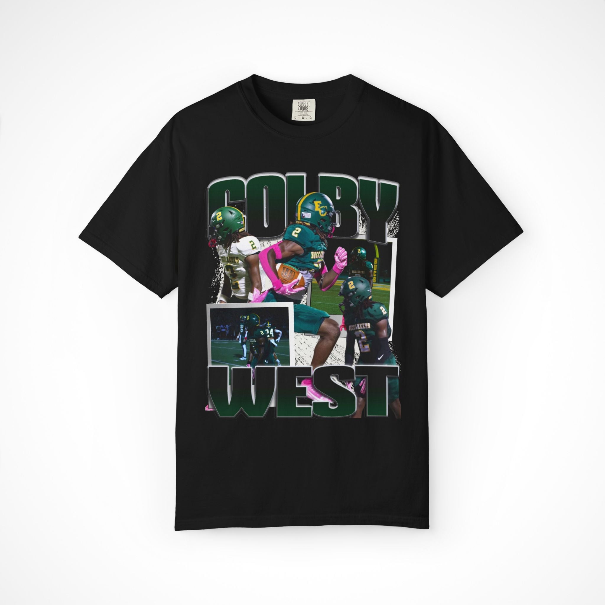 Colby West Graphic Tee