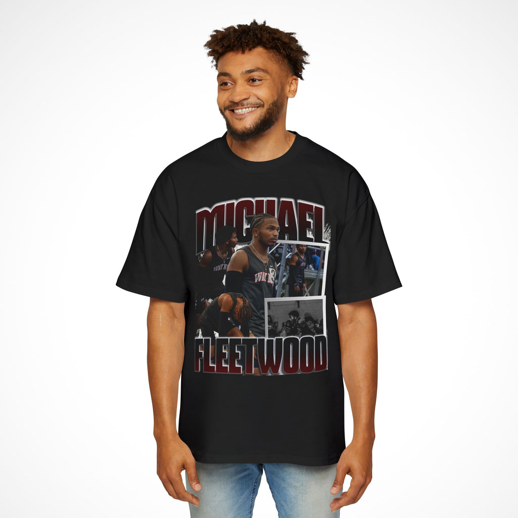Michael Fleetwood Oversized Graphic Tee