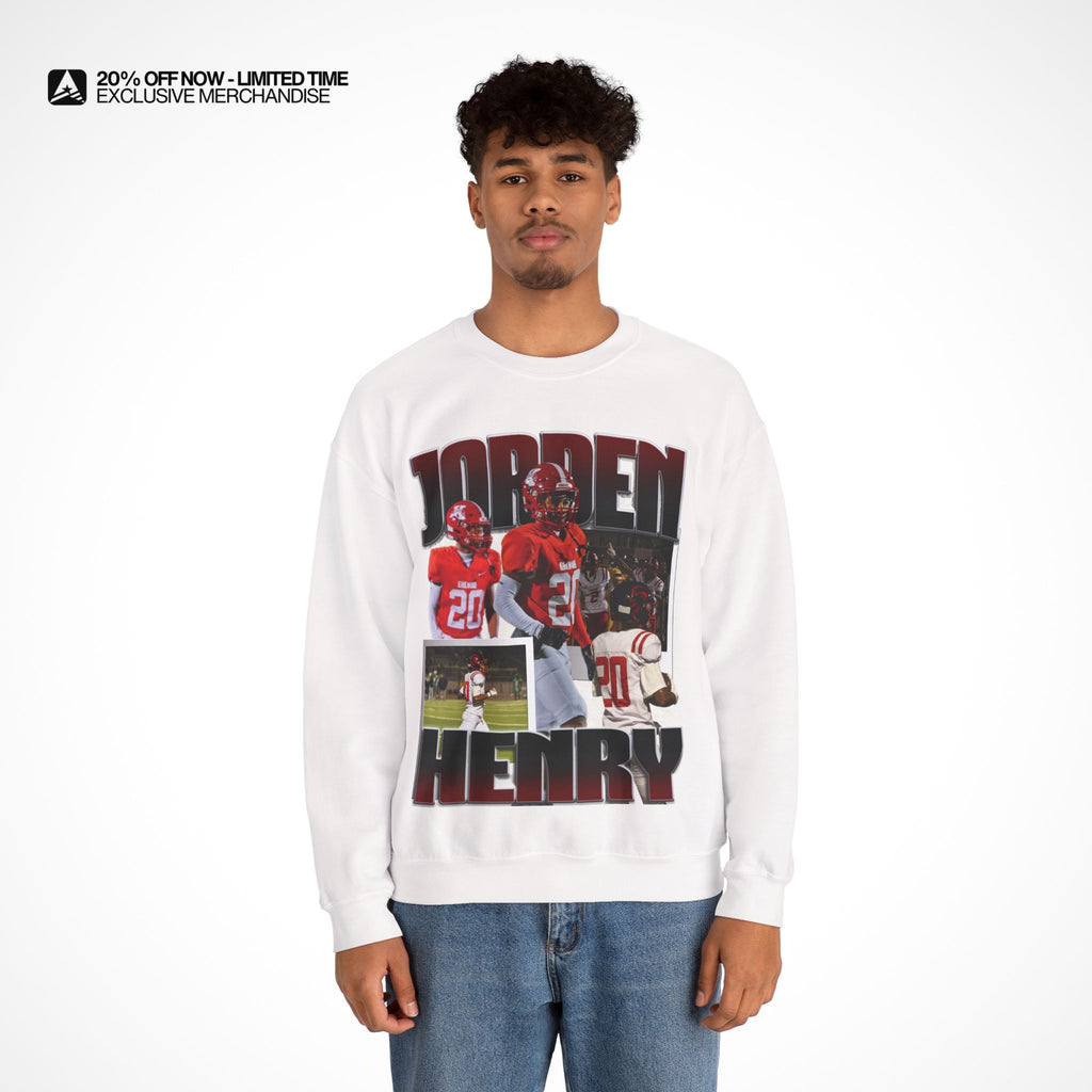 Jorden Henry Graphic Crewneck
