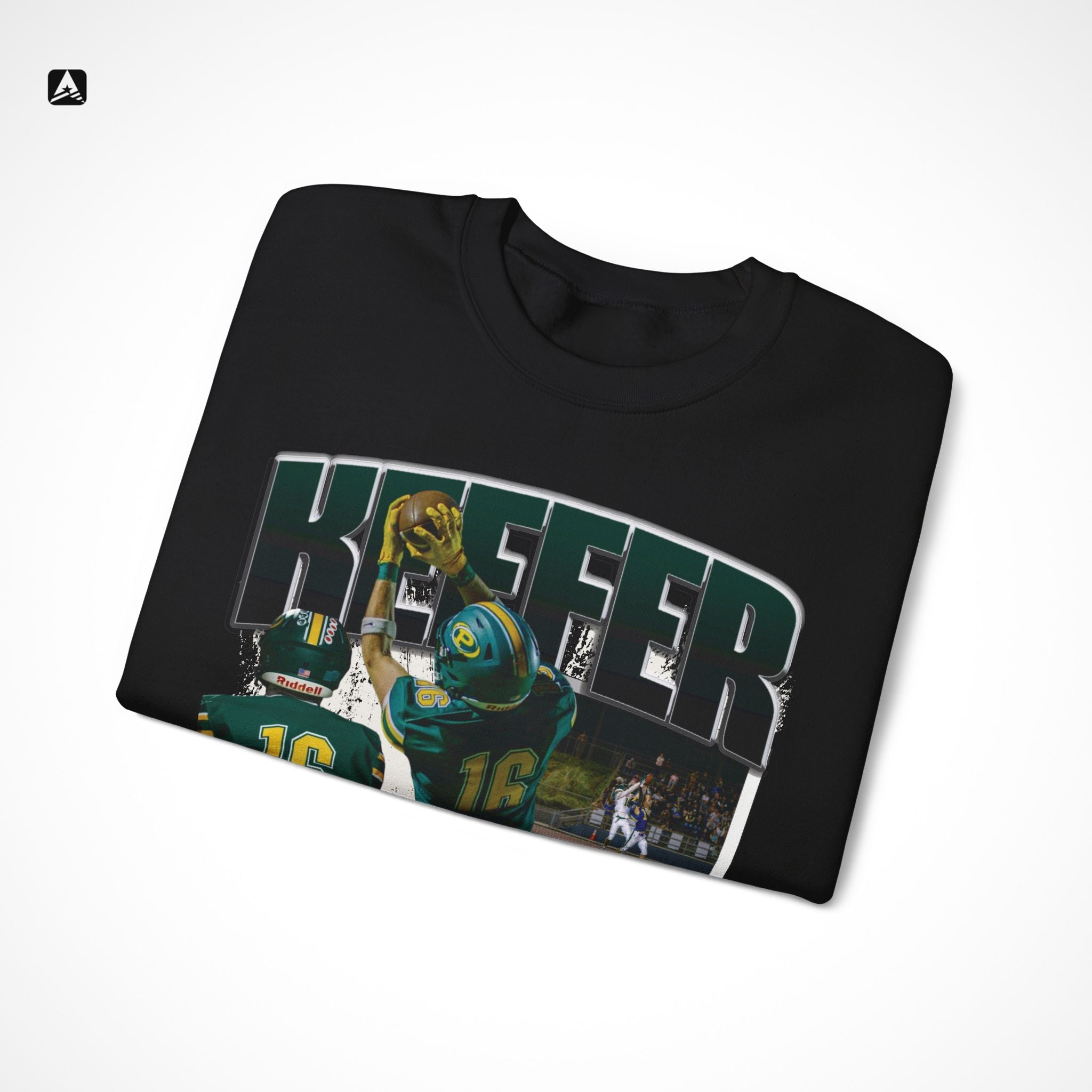 Keefer Abs Graphic Crewneck