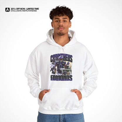 Corintheus Edmonds Graphic Hoodie
