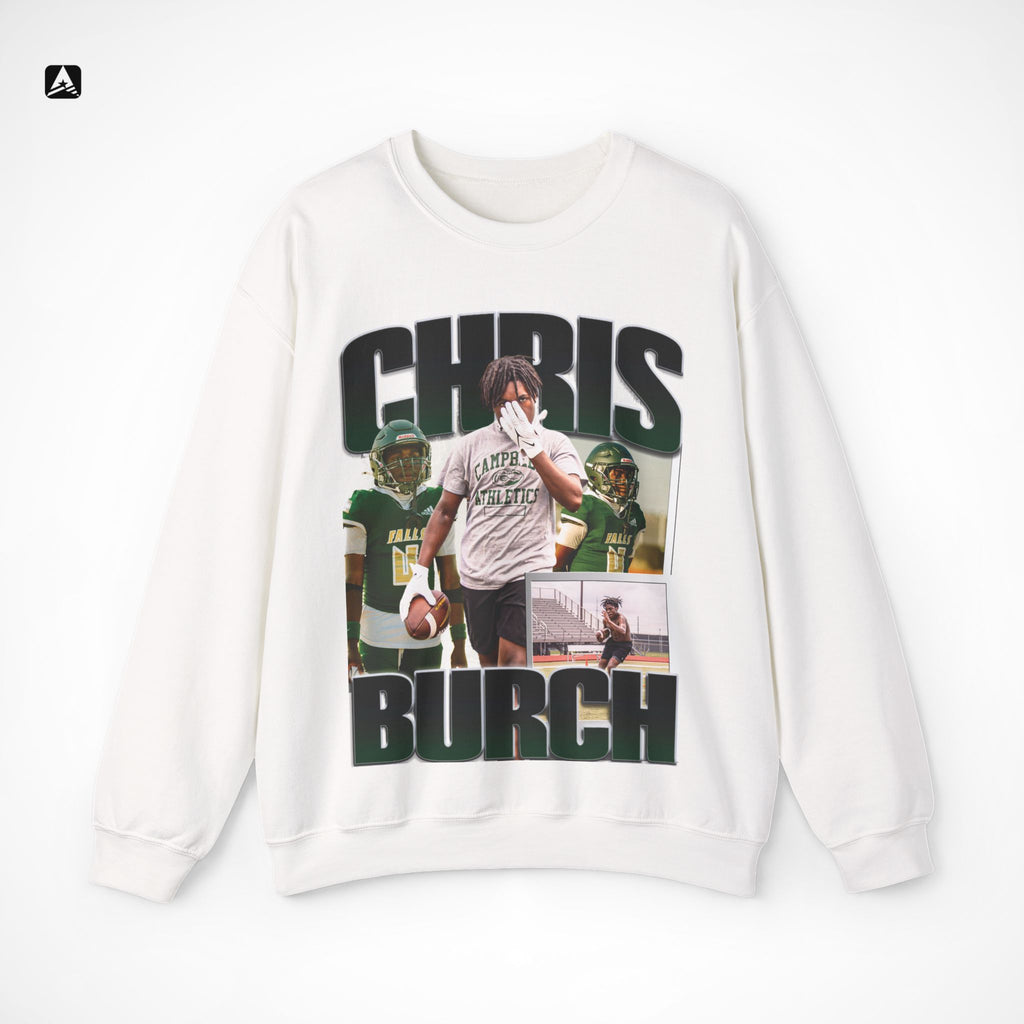 Chris Burch Graphic Crewneck