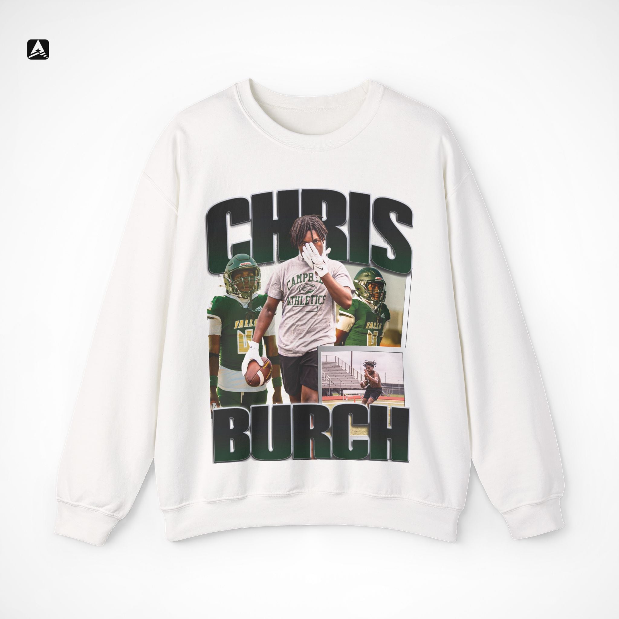 Chris Burch Graphic Crewneck